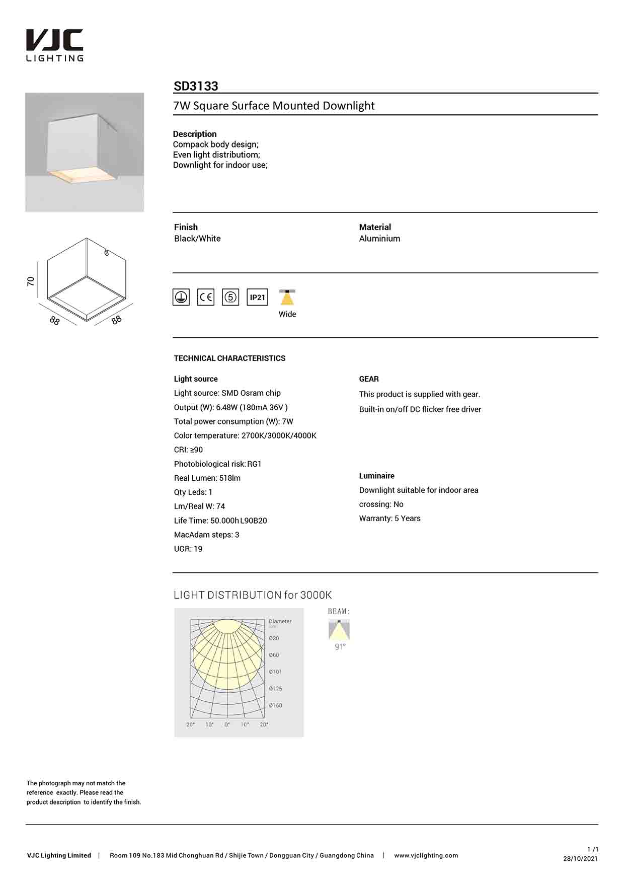 Datasheet