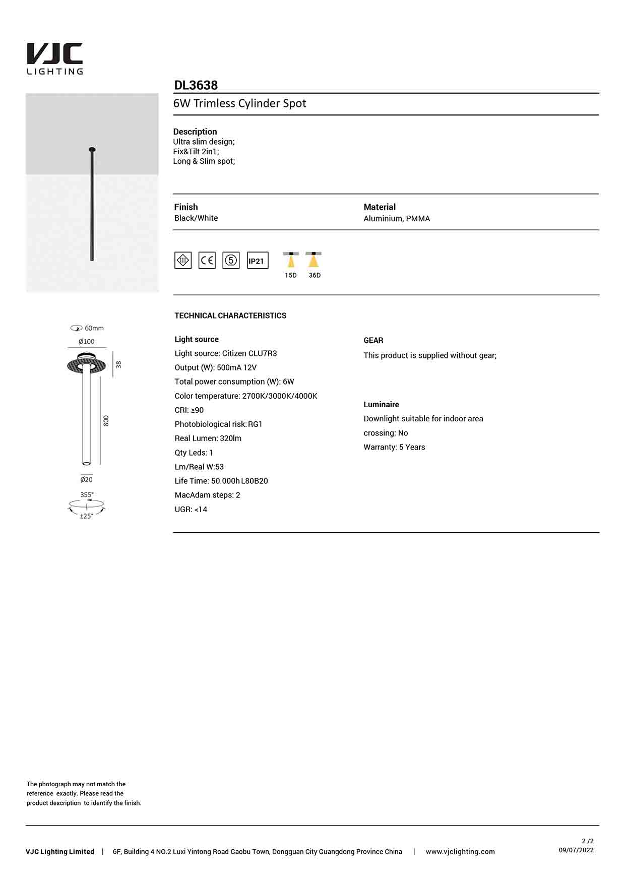 Datasheet