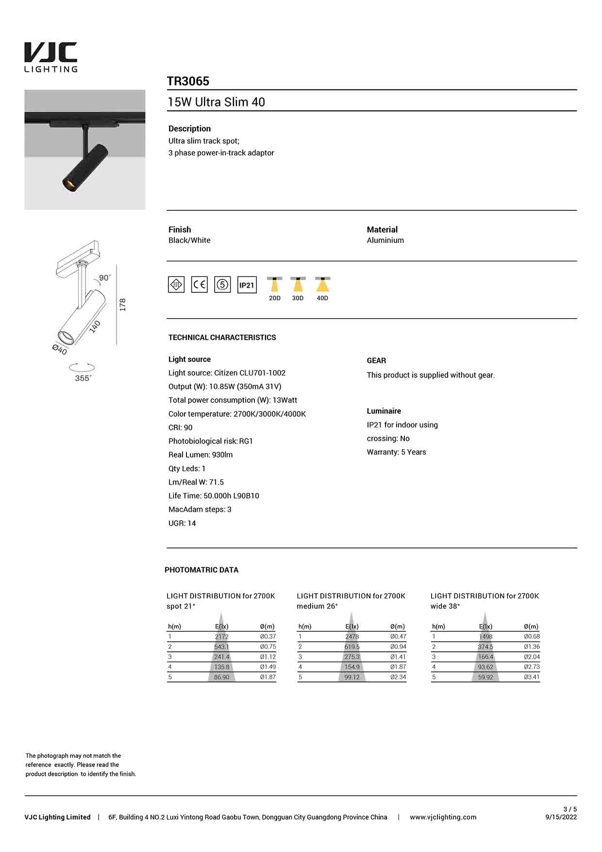 Datasheet