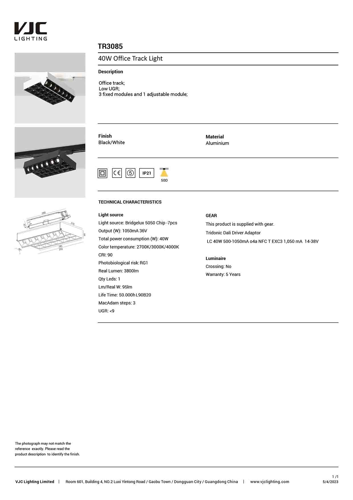 Datasheet