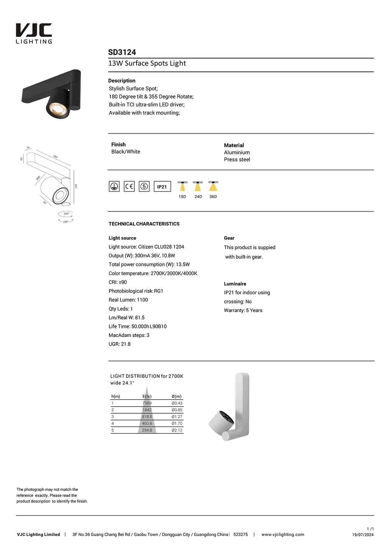 Datasheet