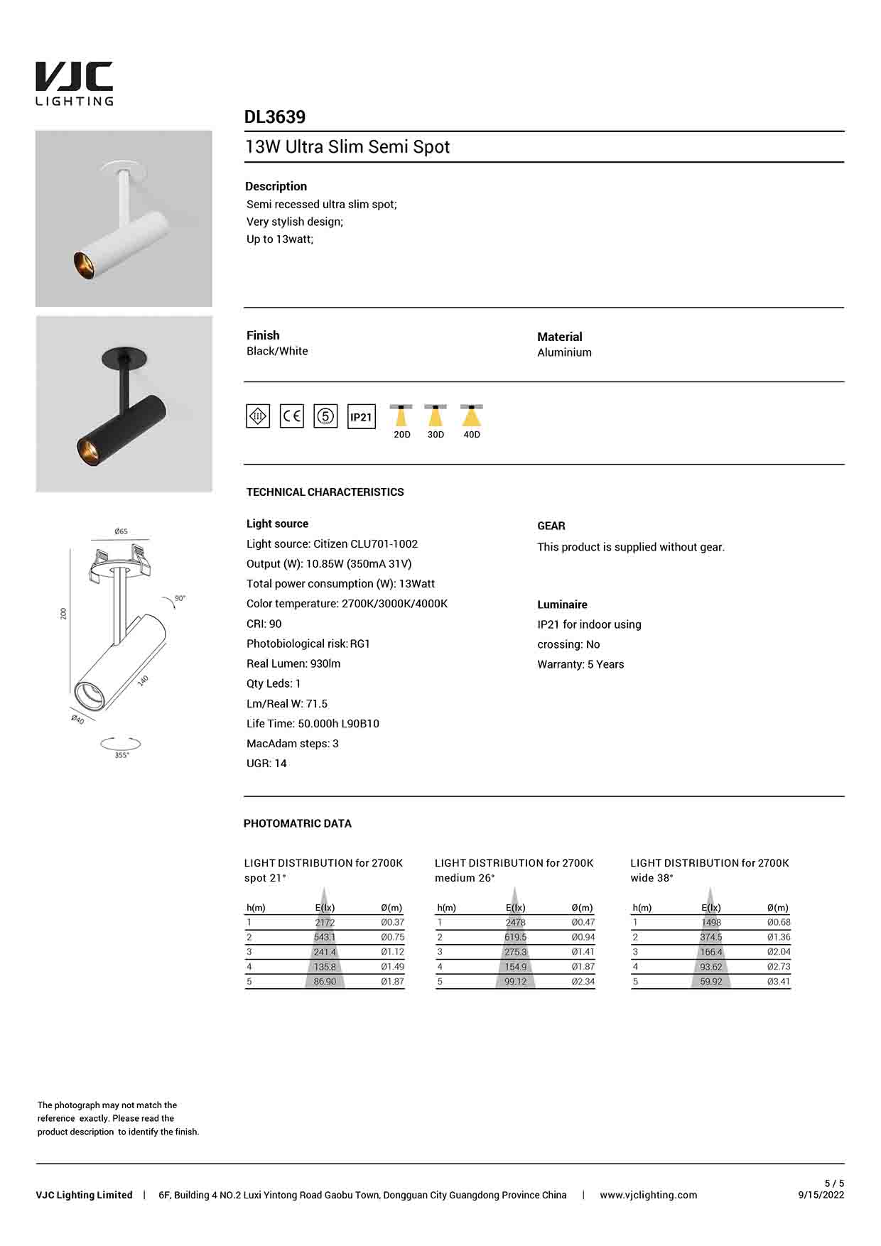 Datasheet