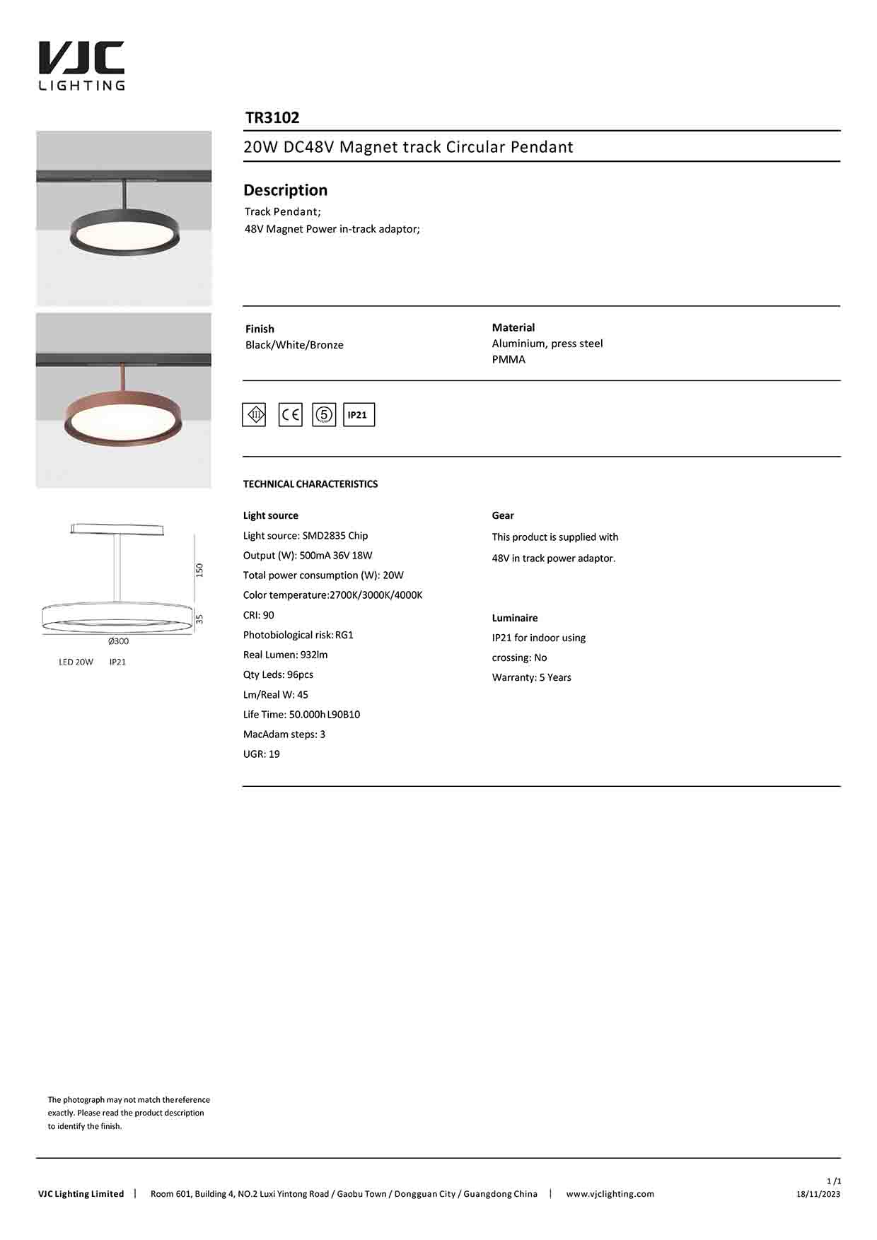 Datasheet