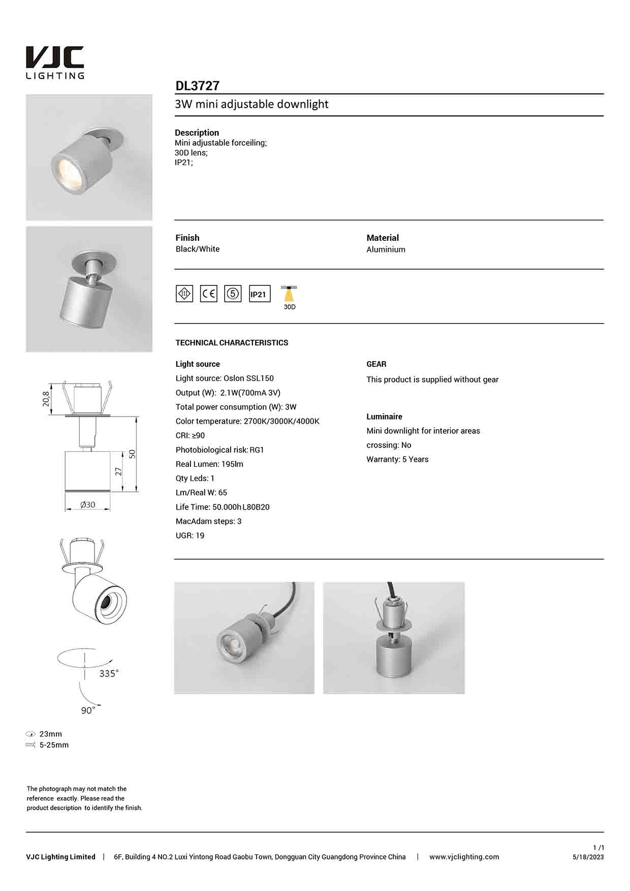 Datasheet