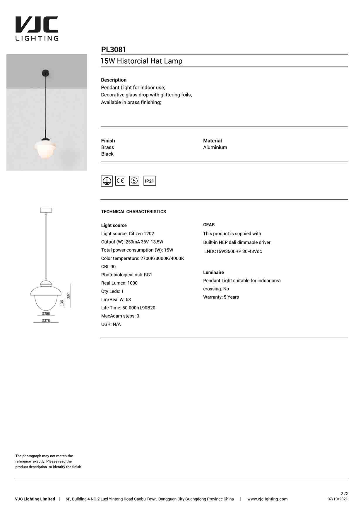 Datasheet