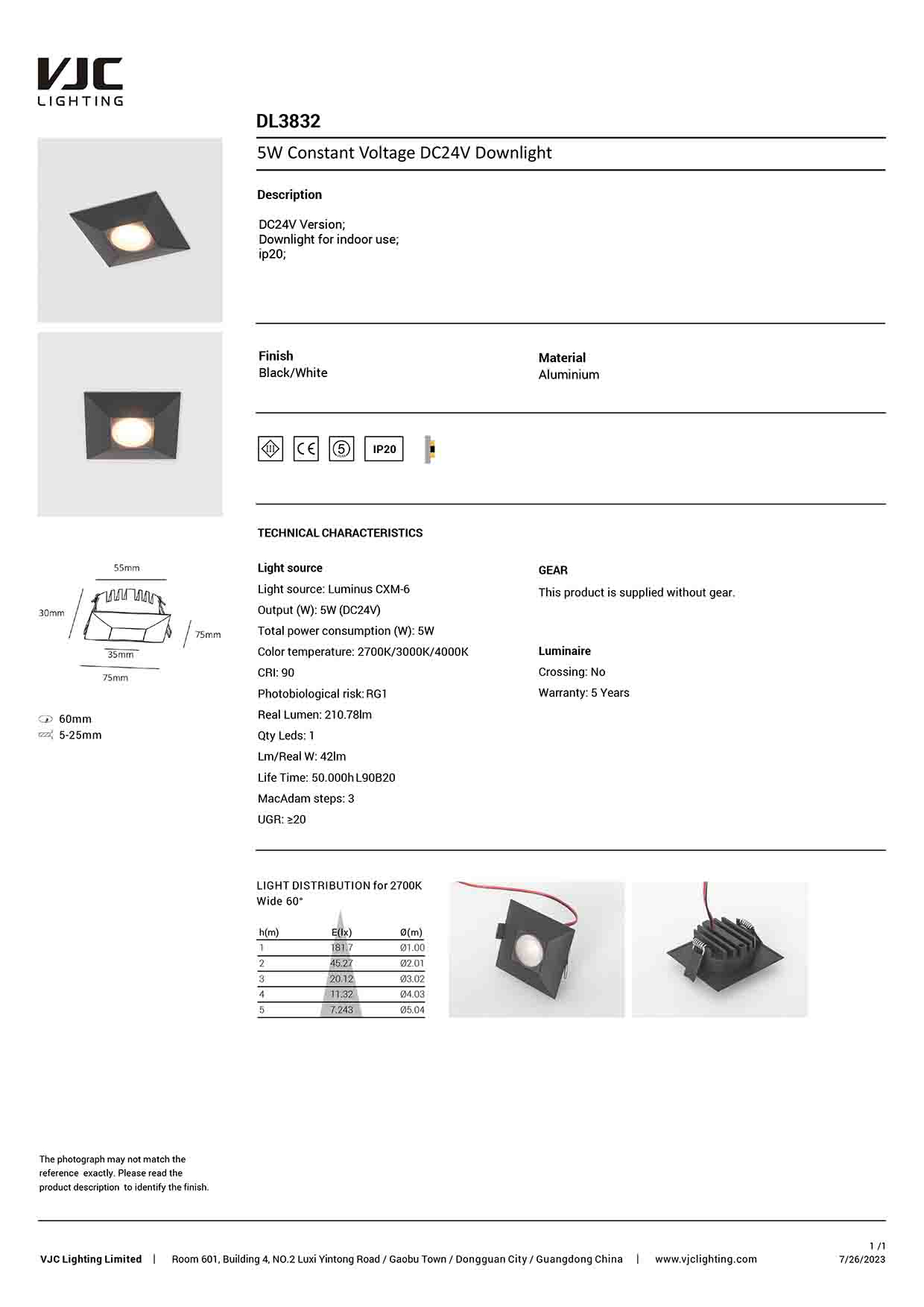 Datasheet