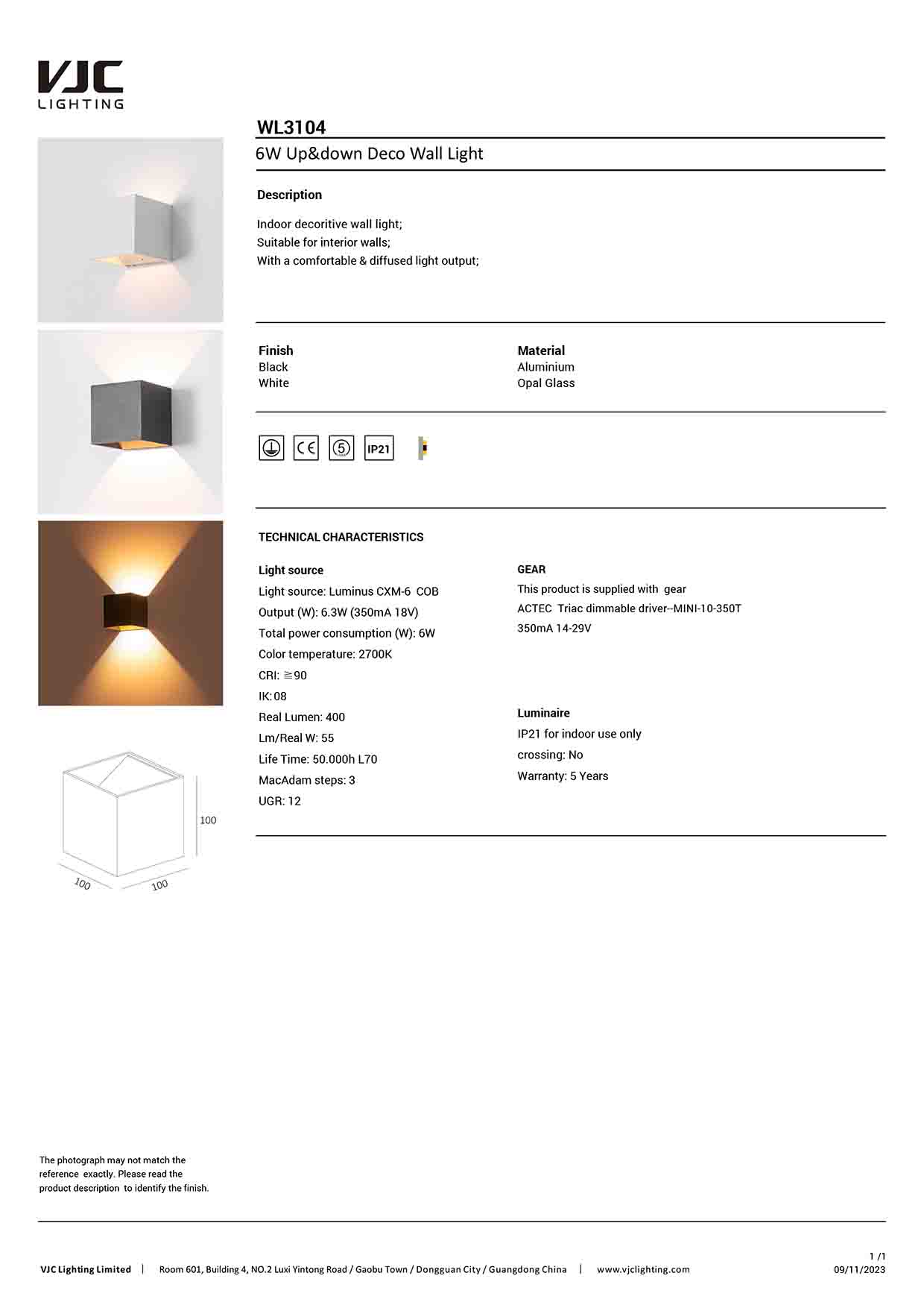 Datasheet