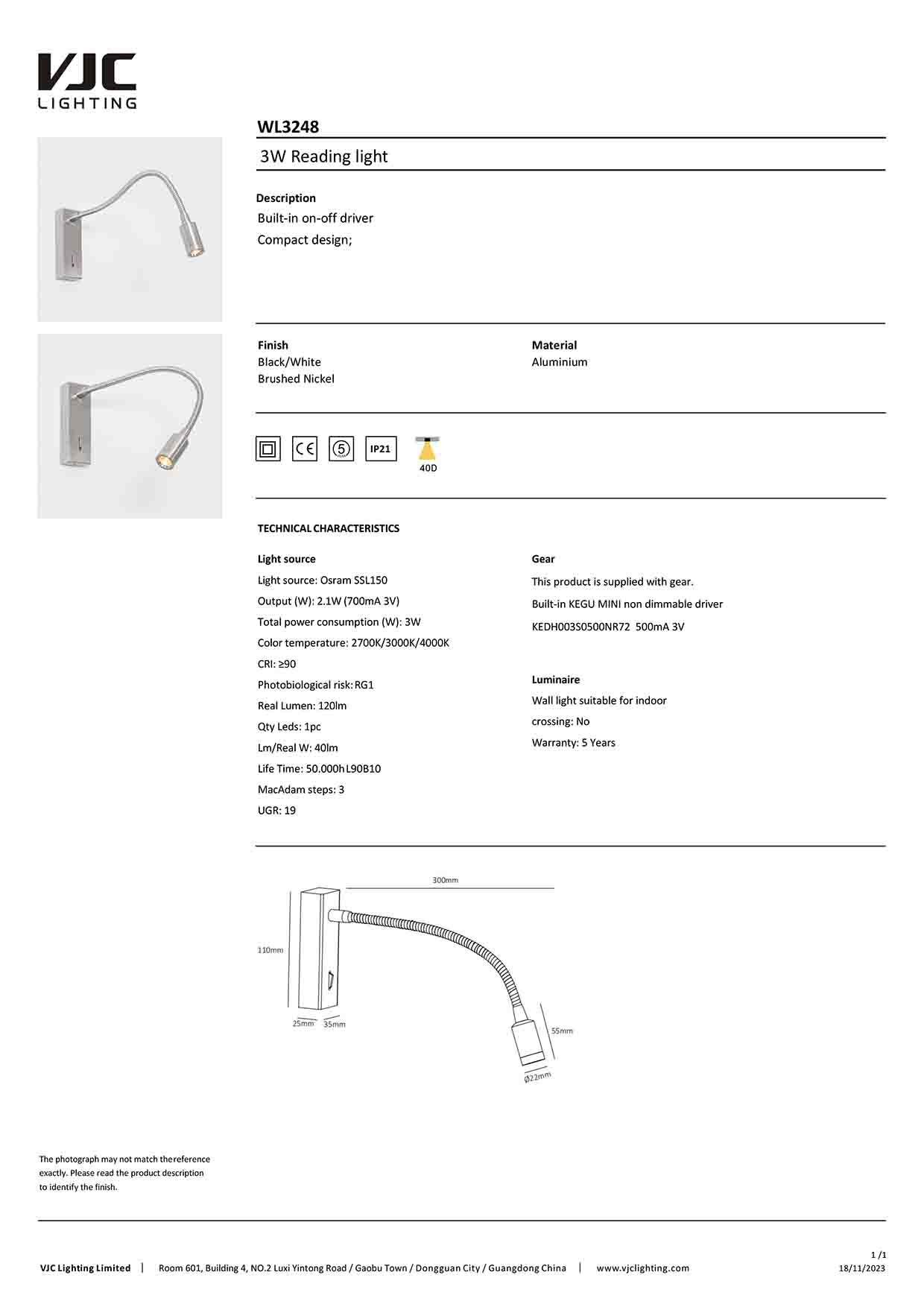 Datasheet