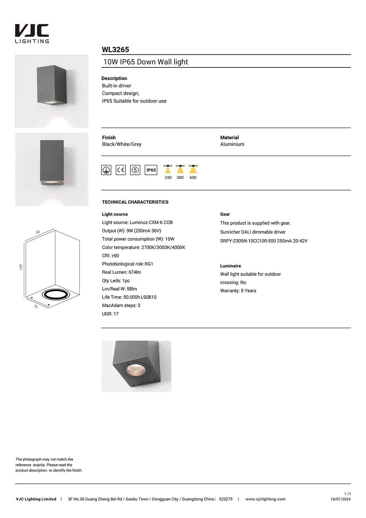 Datasheet