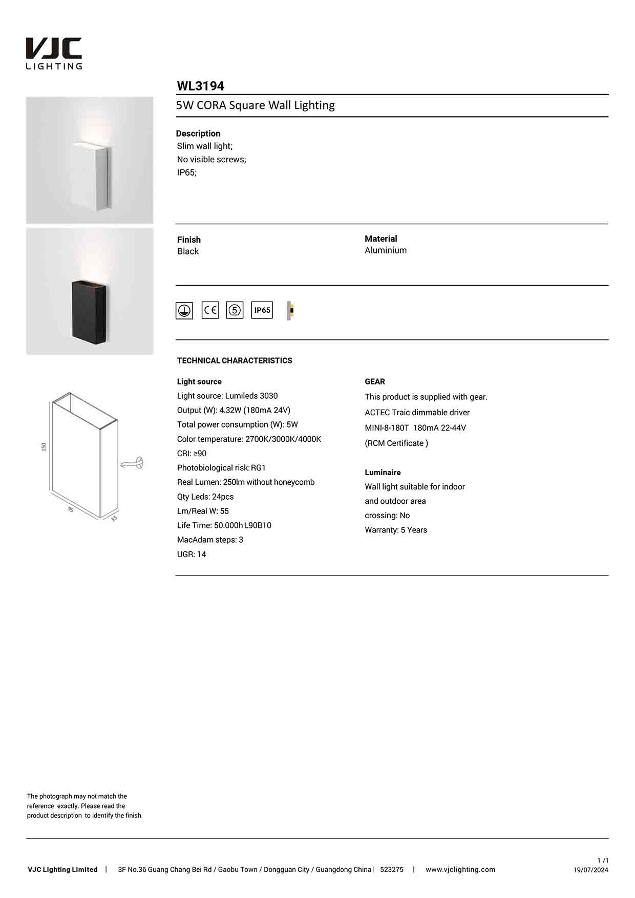 Datasheet