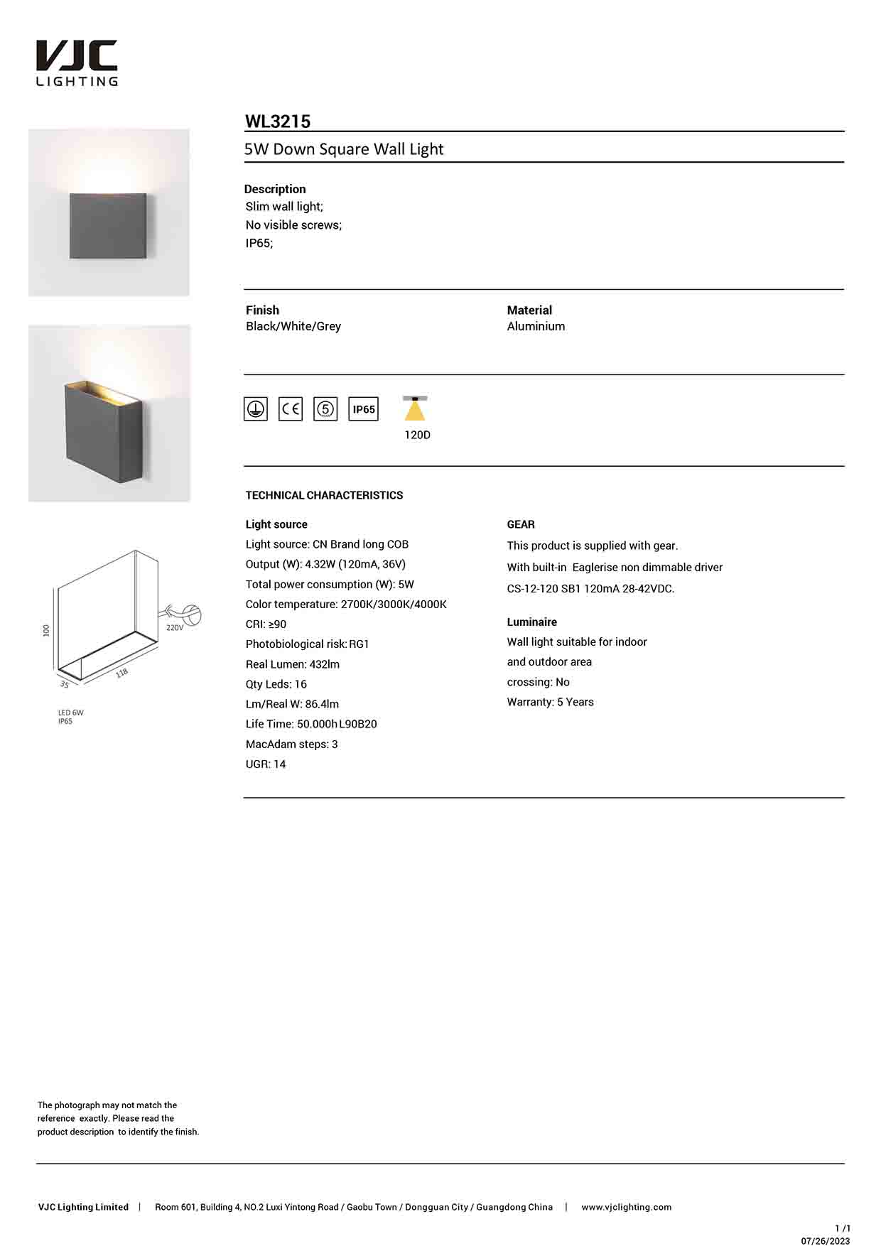 Datasheet