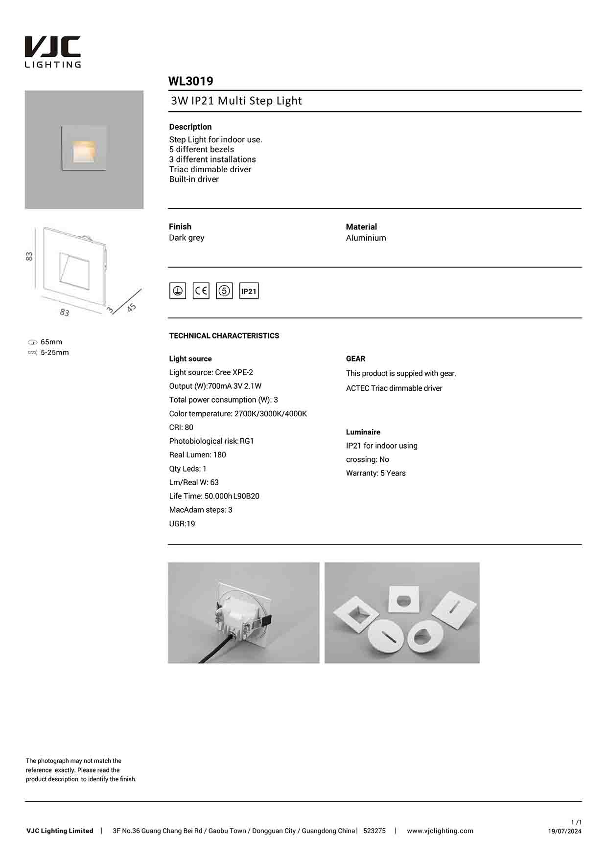 Datasheet