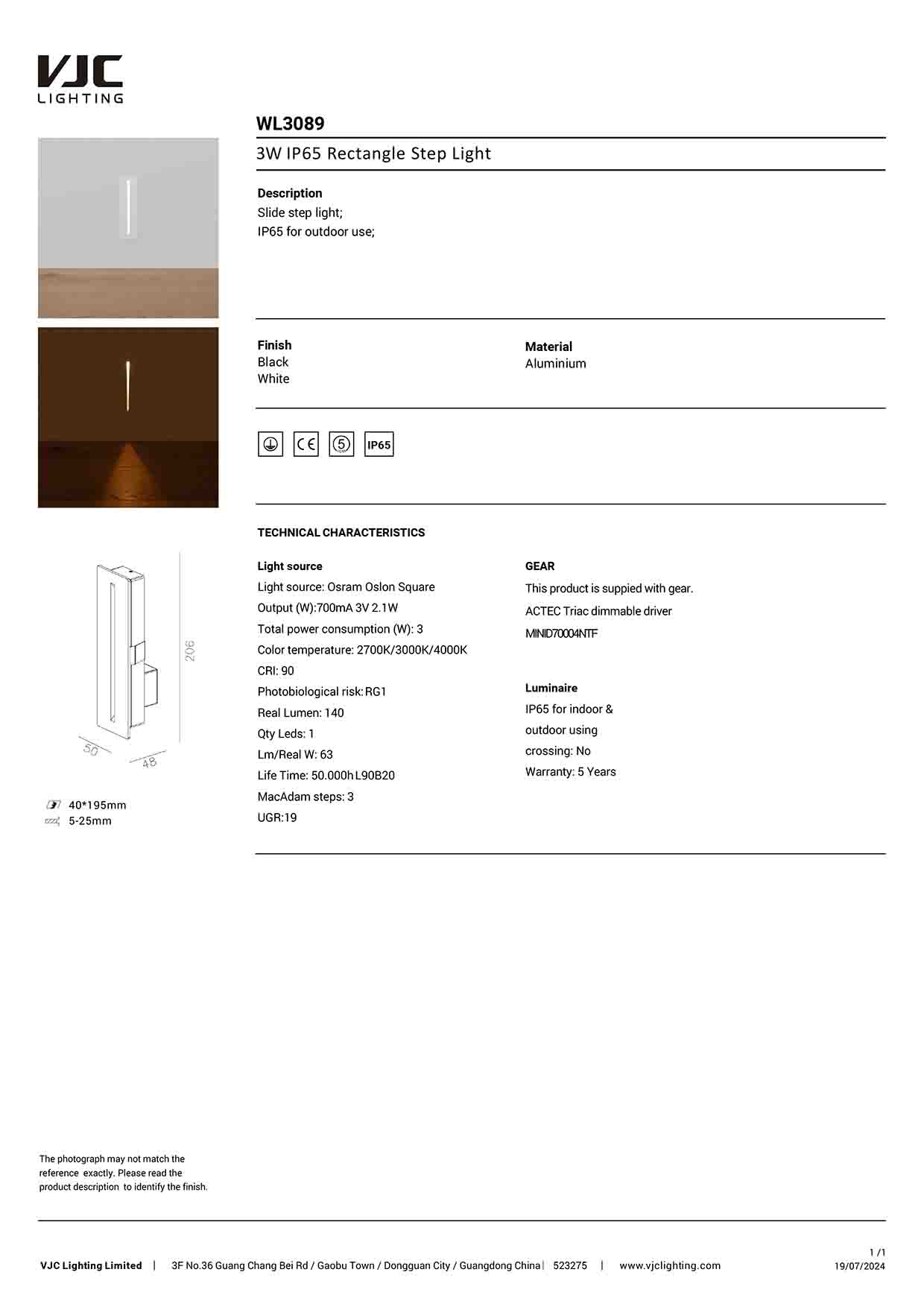 Datasheet