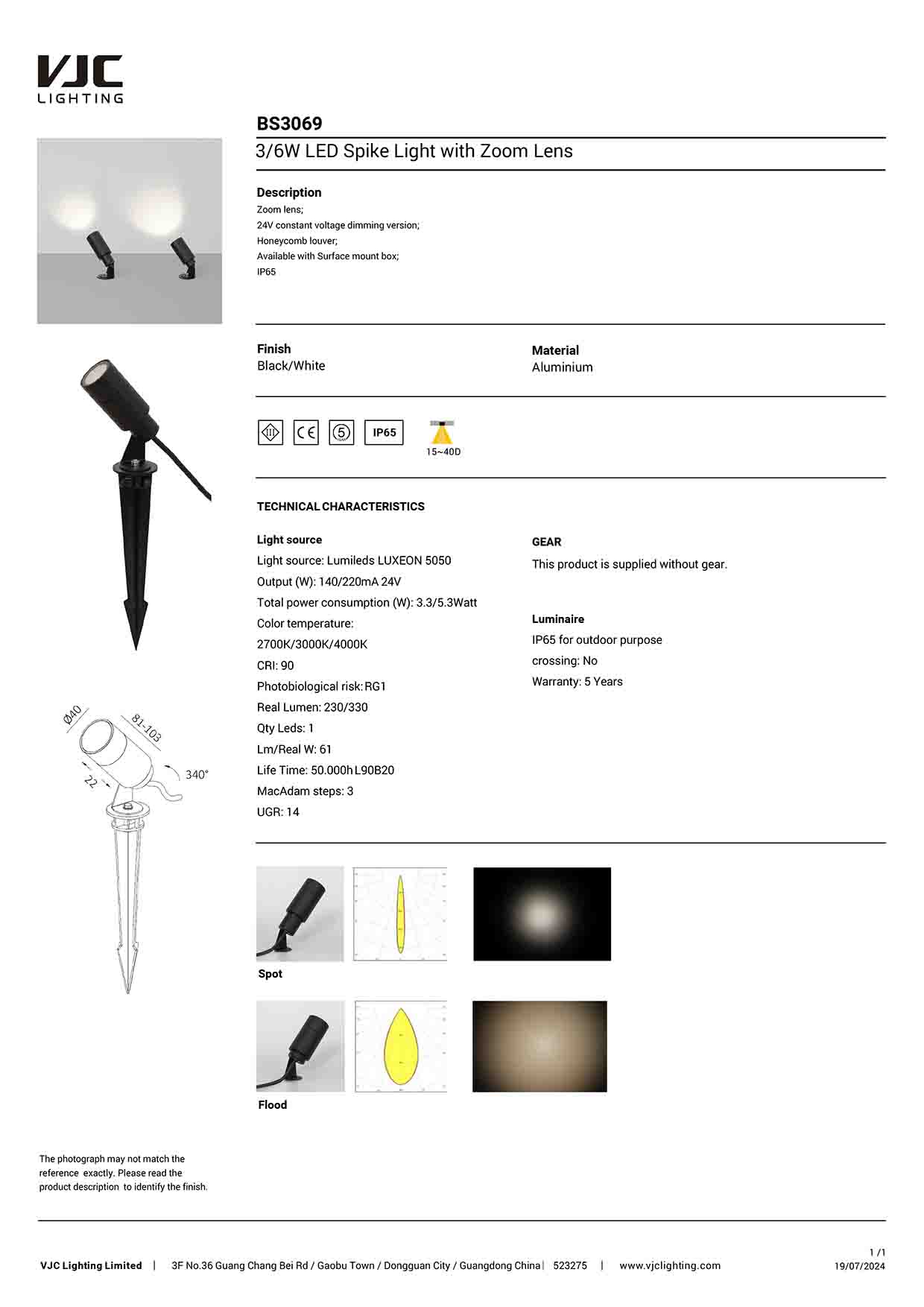 Datasheet