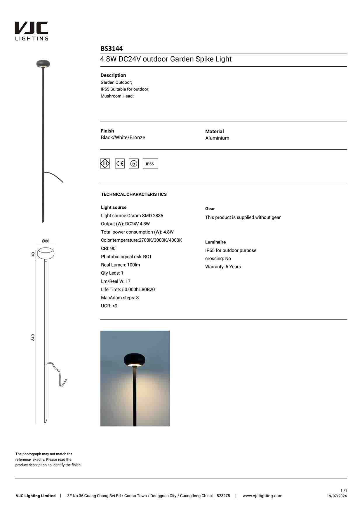 Datasheet