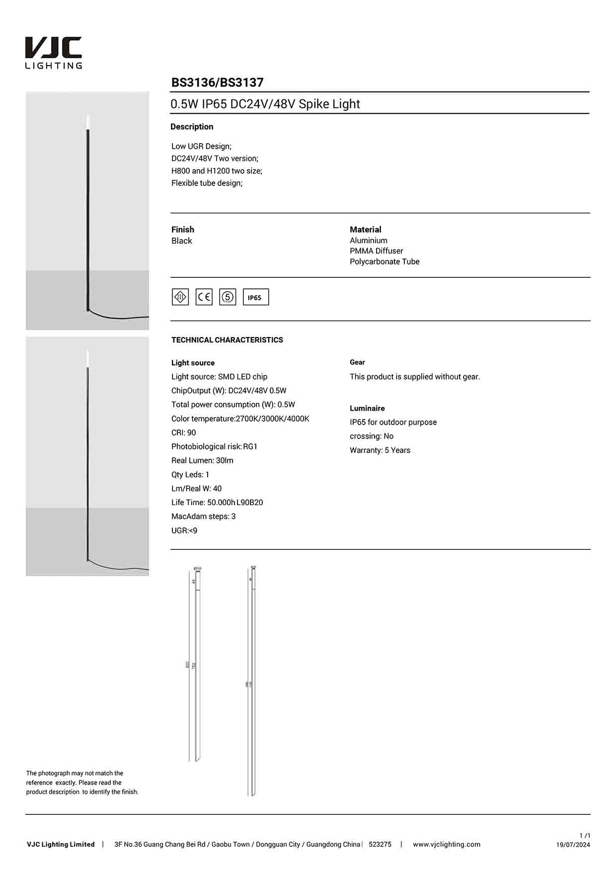 Datasheet