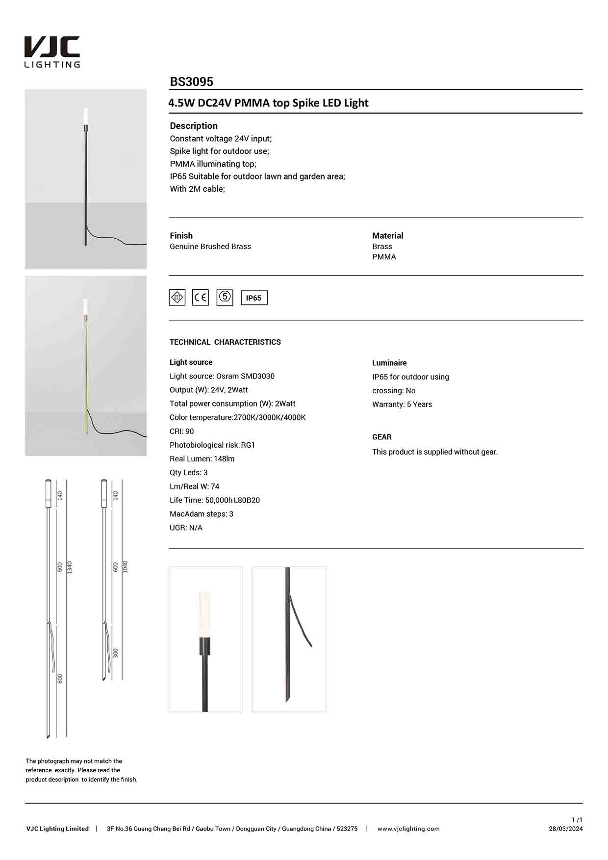 Datasheet