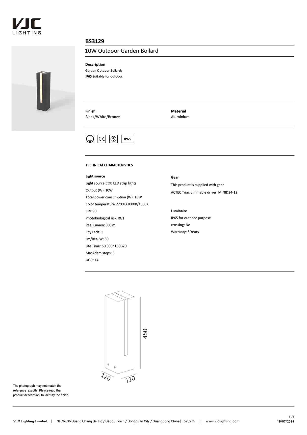 Datasheet