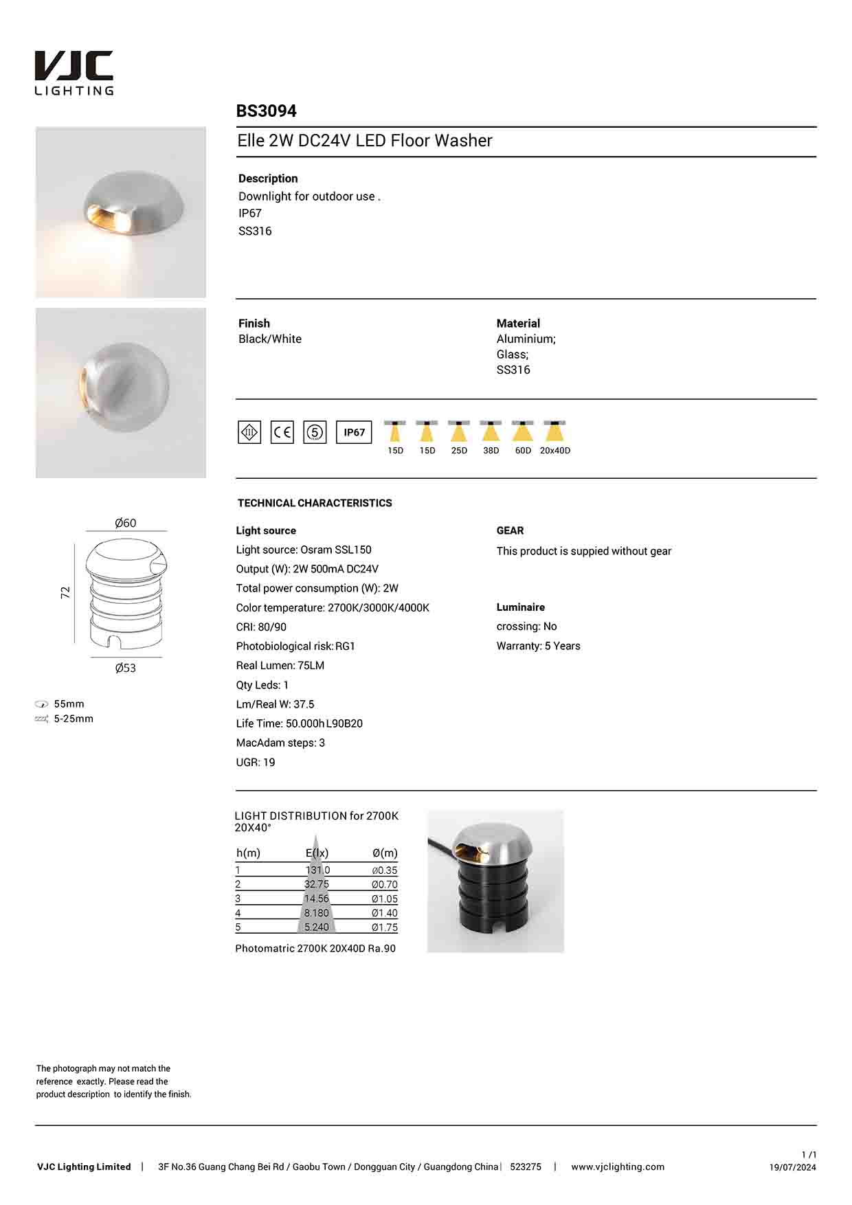 Datasheet