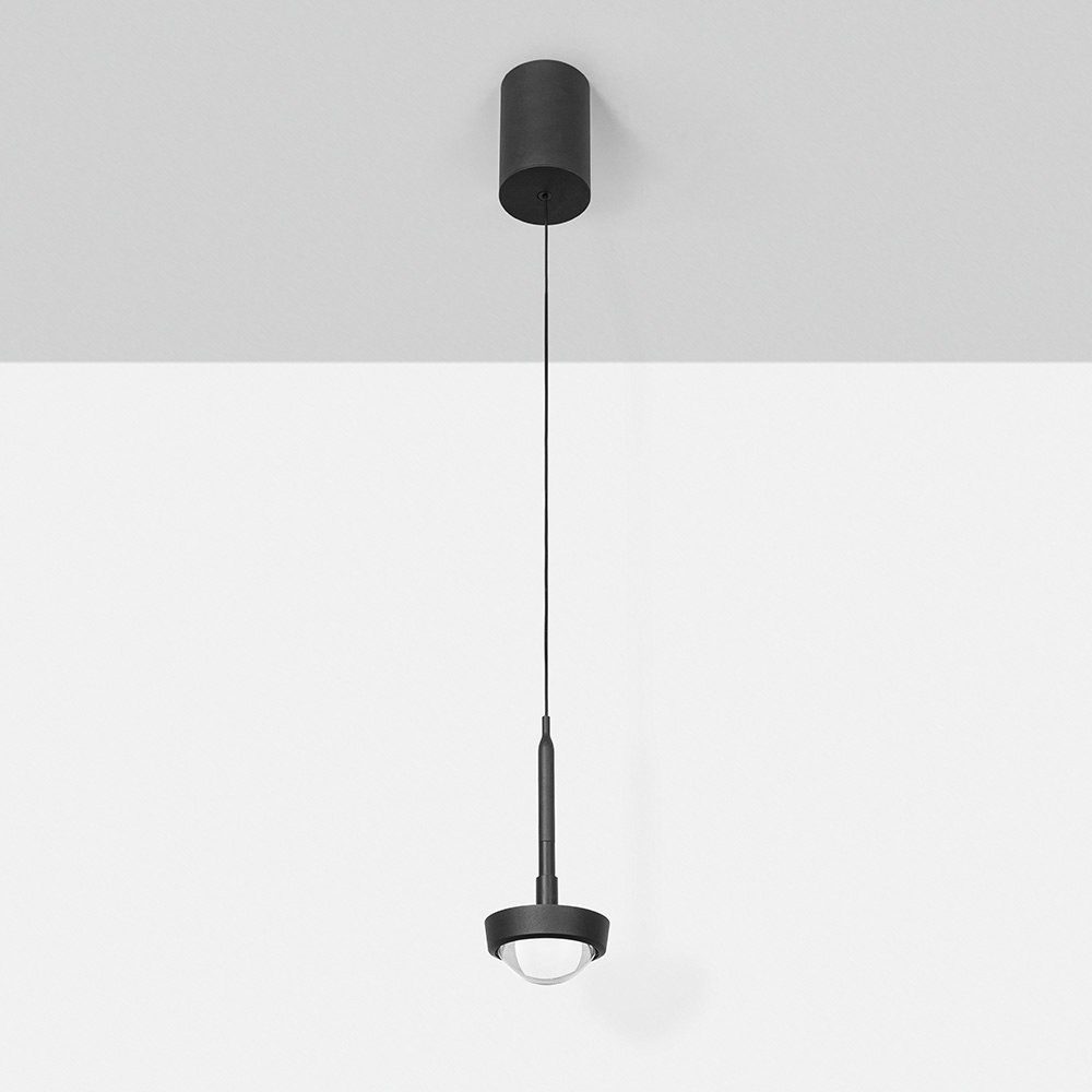 10W Sruface Convex Lens Pendant Light
