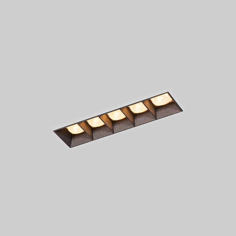 10W 5Heads Trimless Downlight
