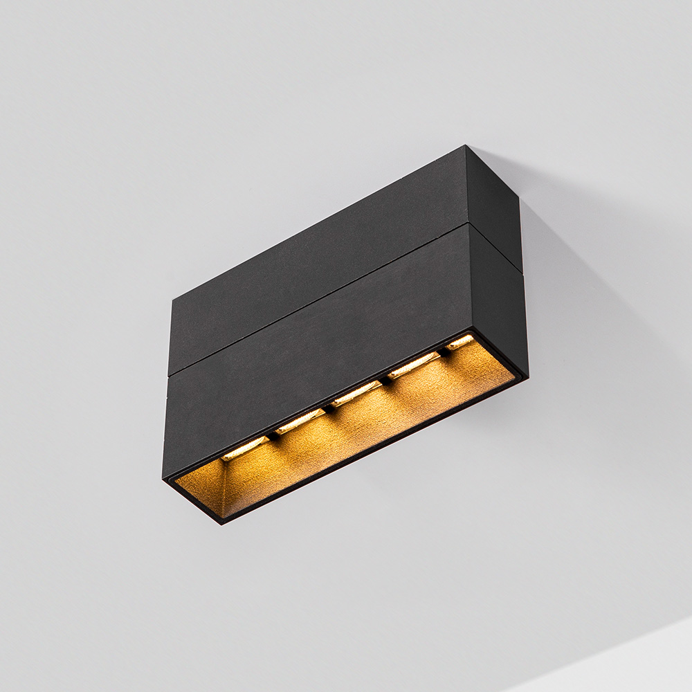 8W 5Heads Rectangle Surface Mounted Downlight