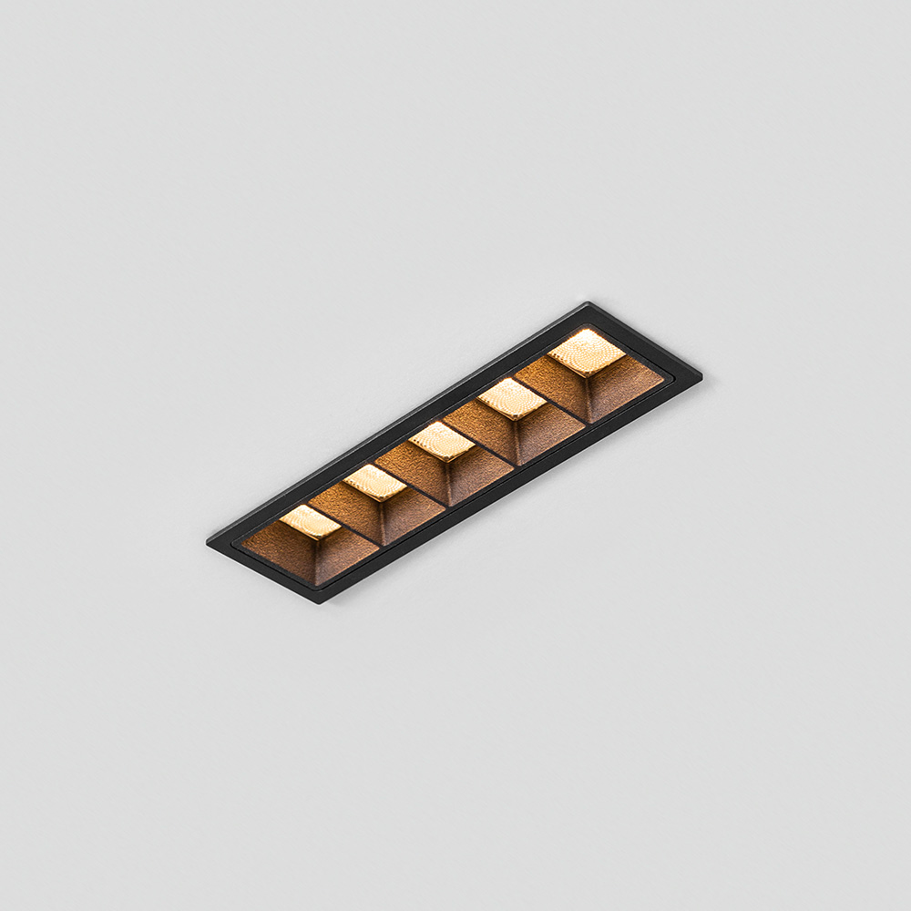 10W 5Heads Trim Downlight