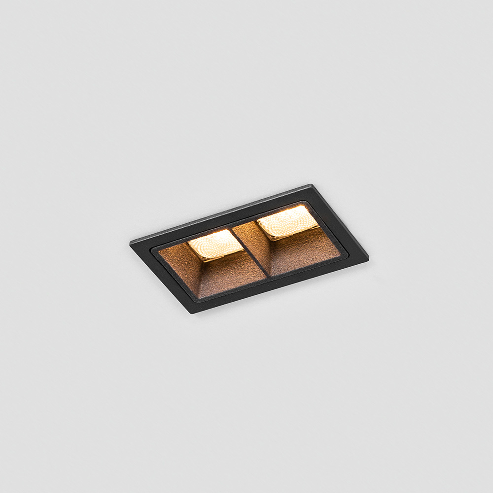 6W 2Heads Trim Downlight