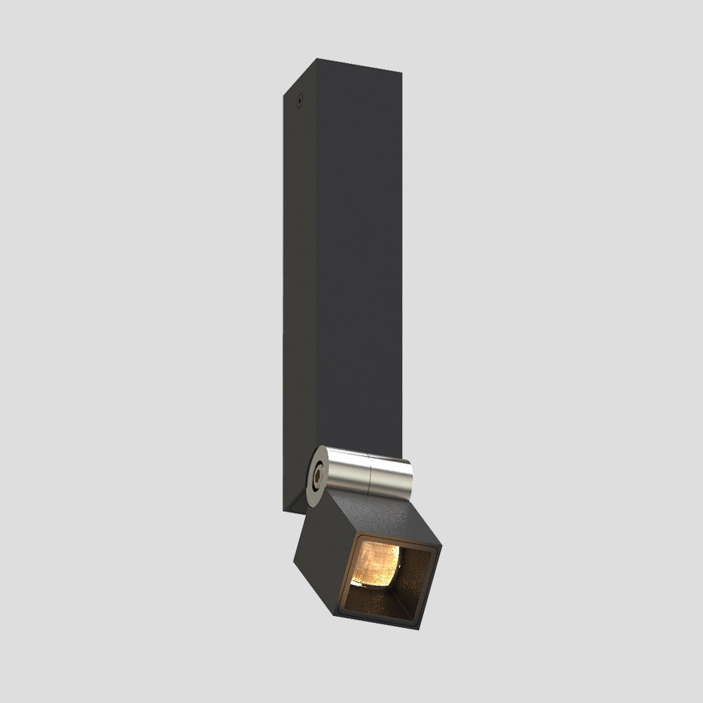 4W 1Head Rectangle Surface Mounted Light