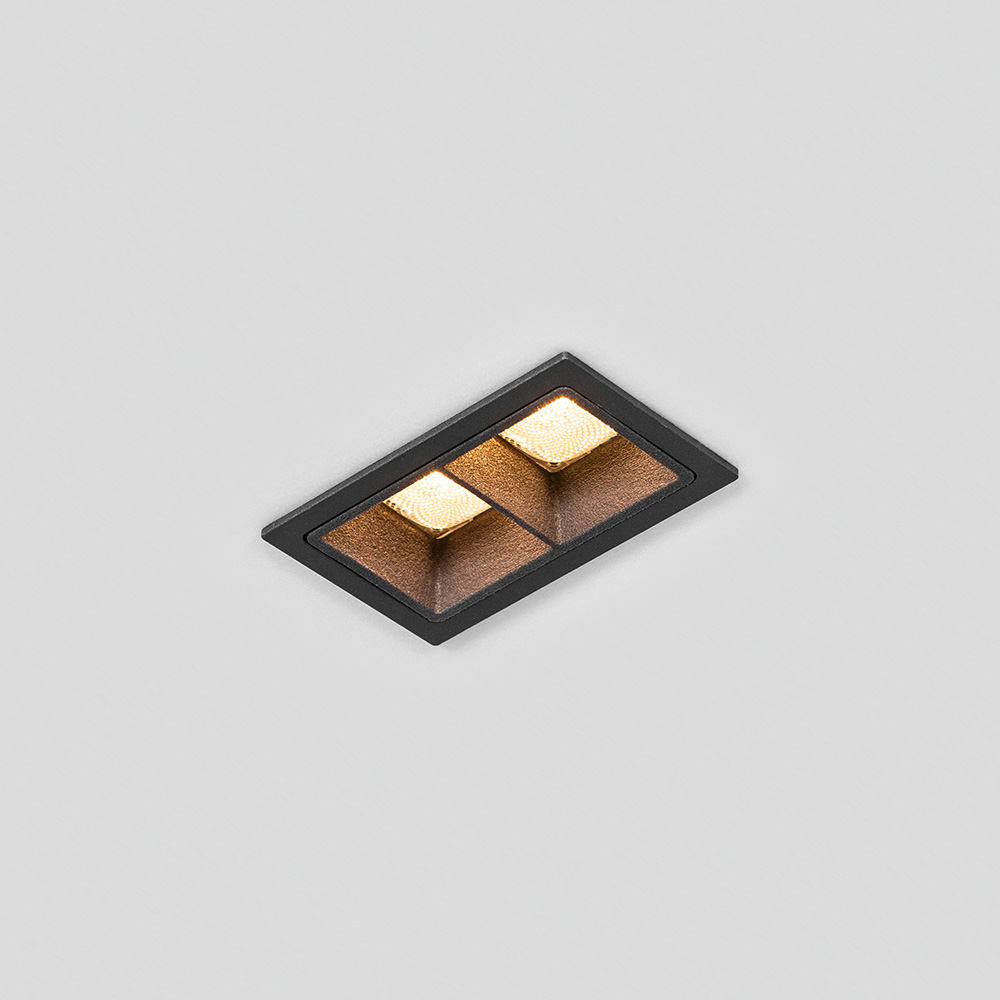 6W 2Heads Trim Downlight