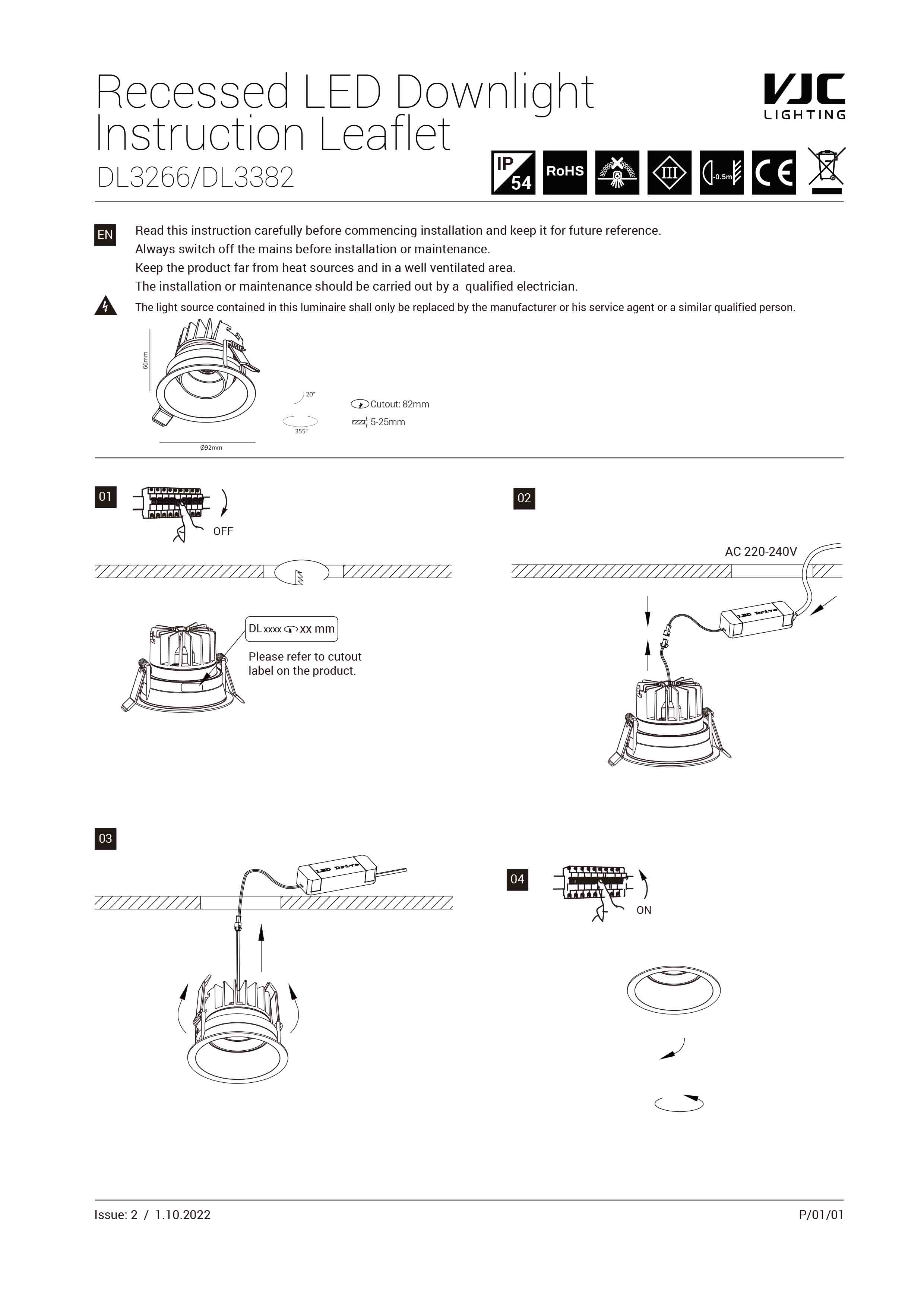 Instructions