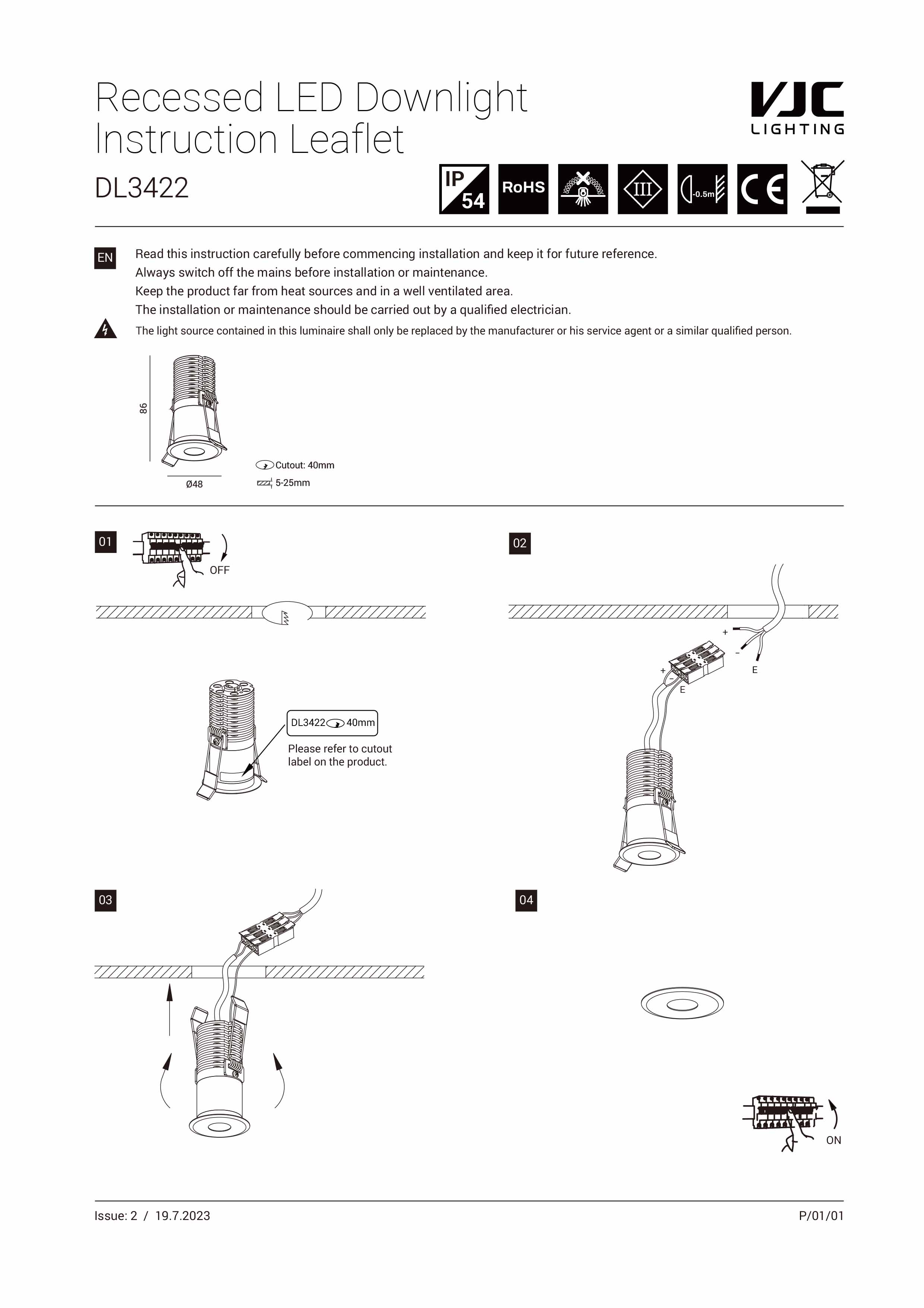 Instructions
