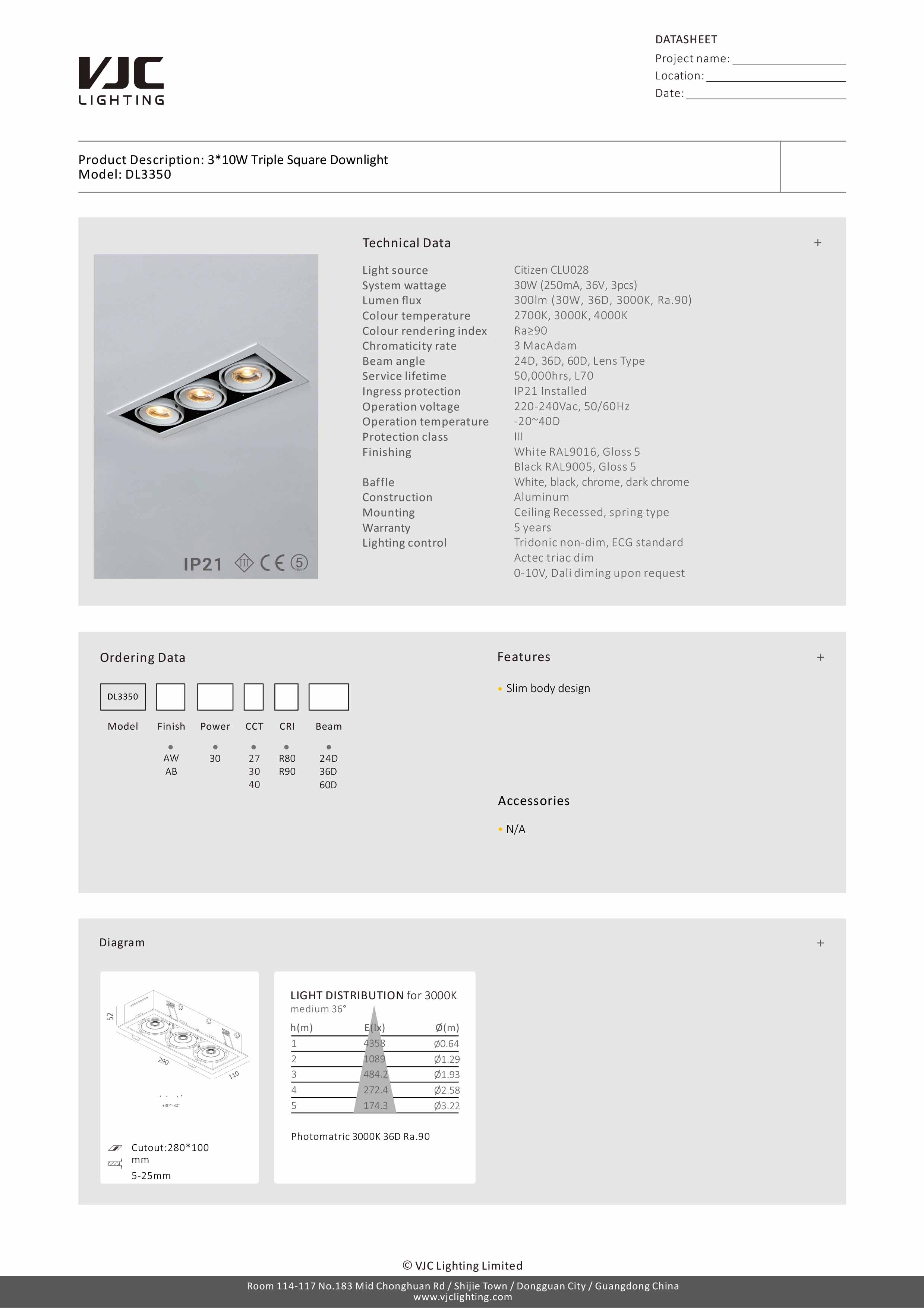 Datasheet