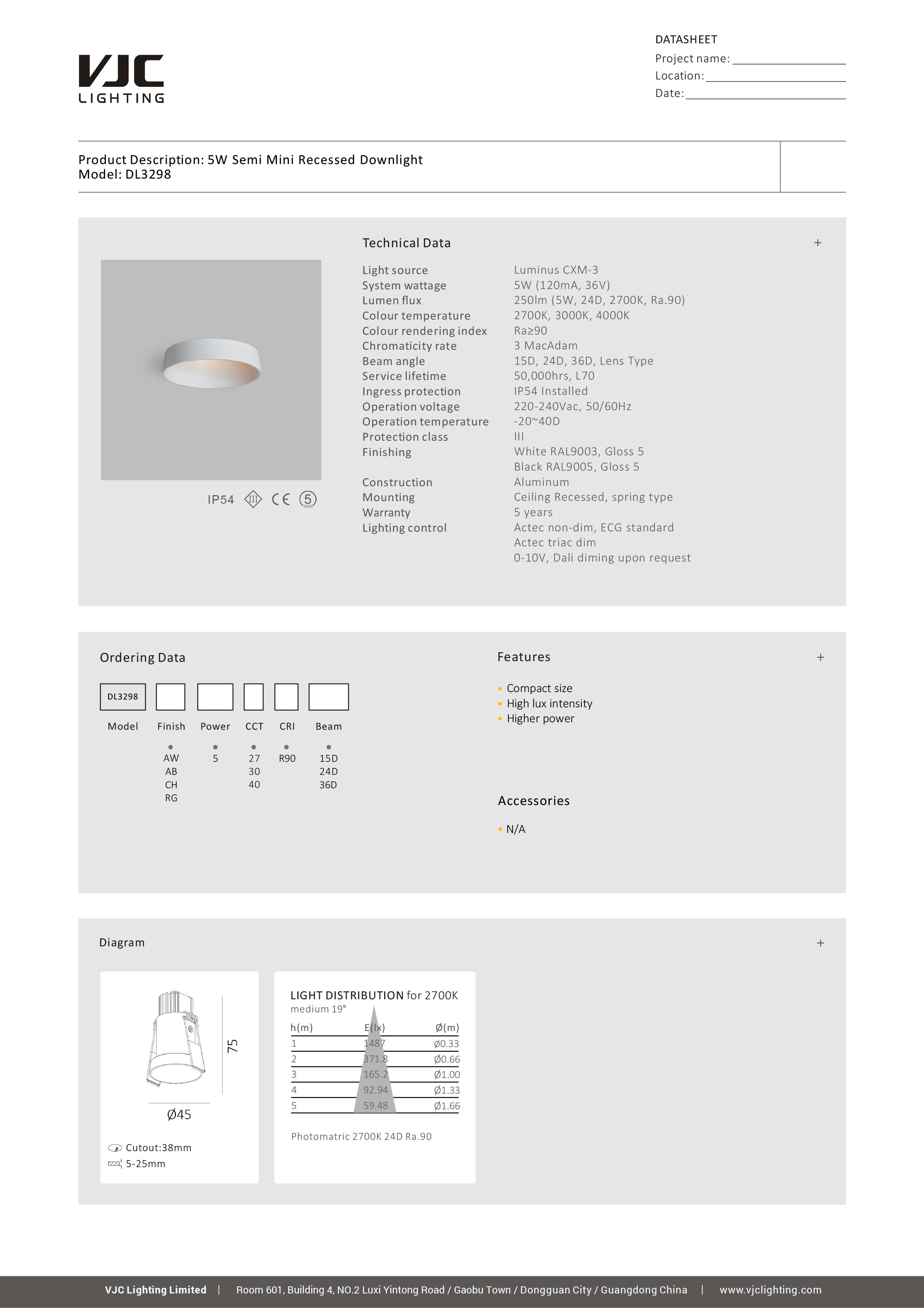 Datasheet
