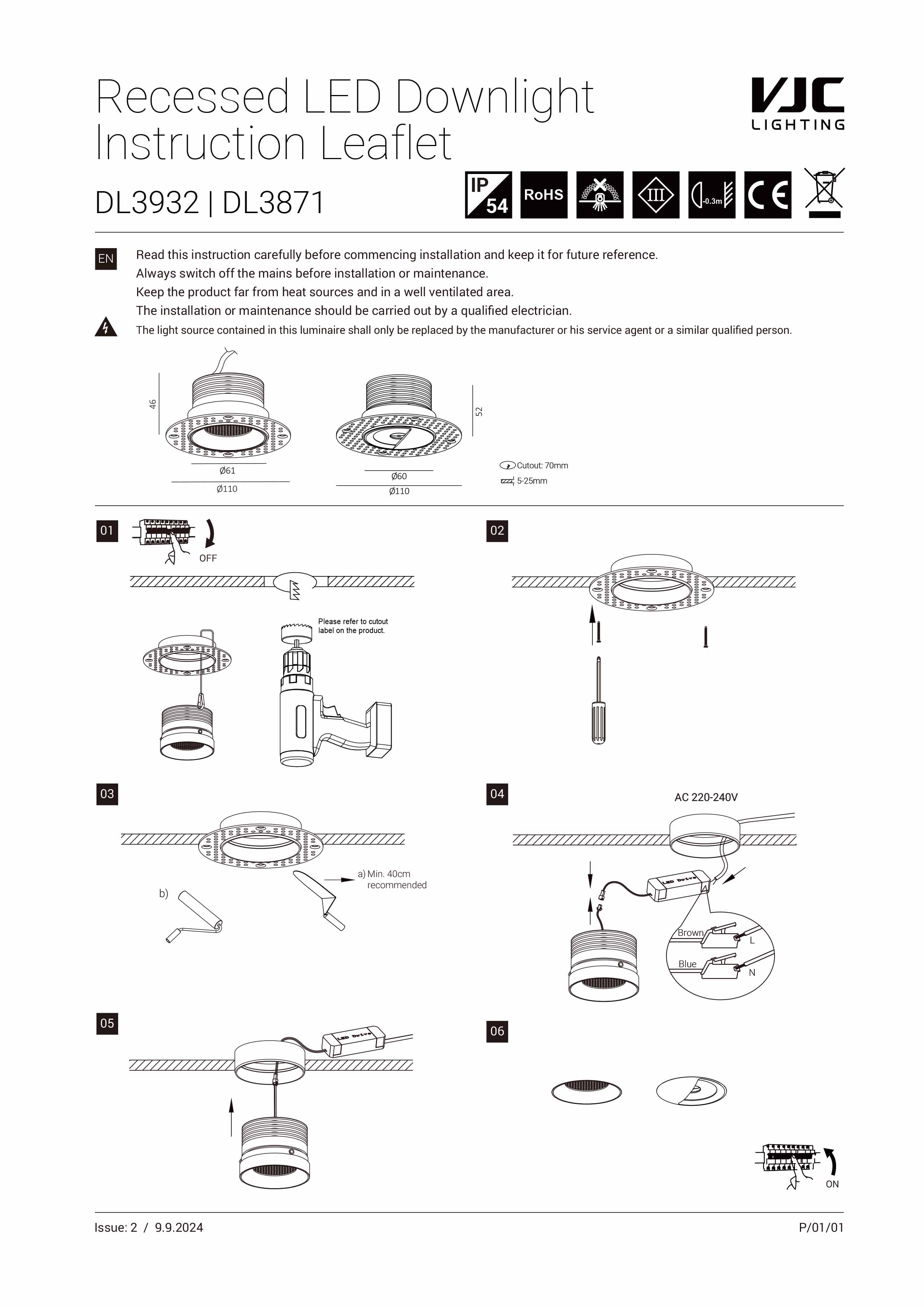 Instructions