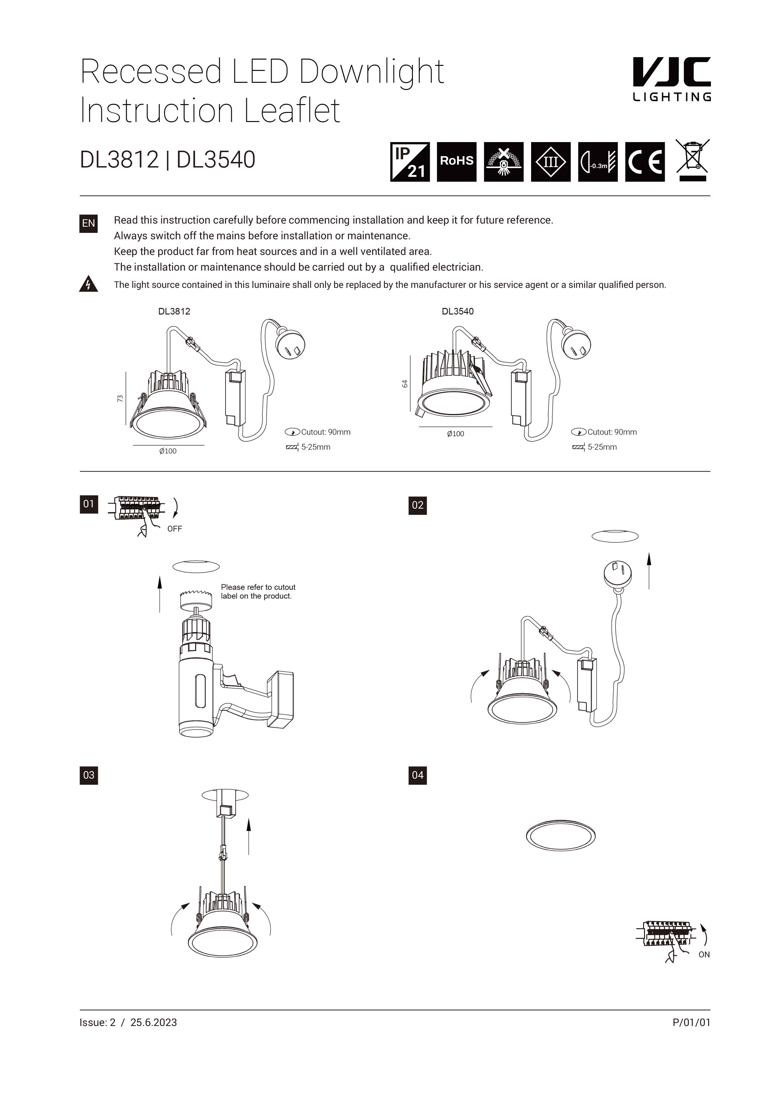 Instructions