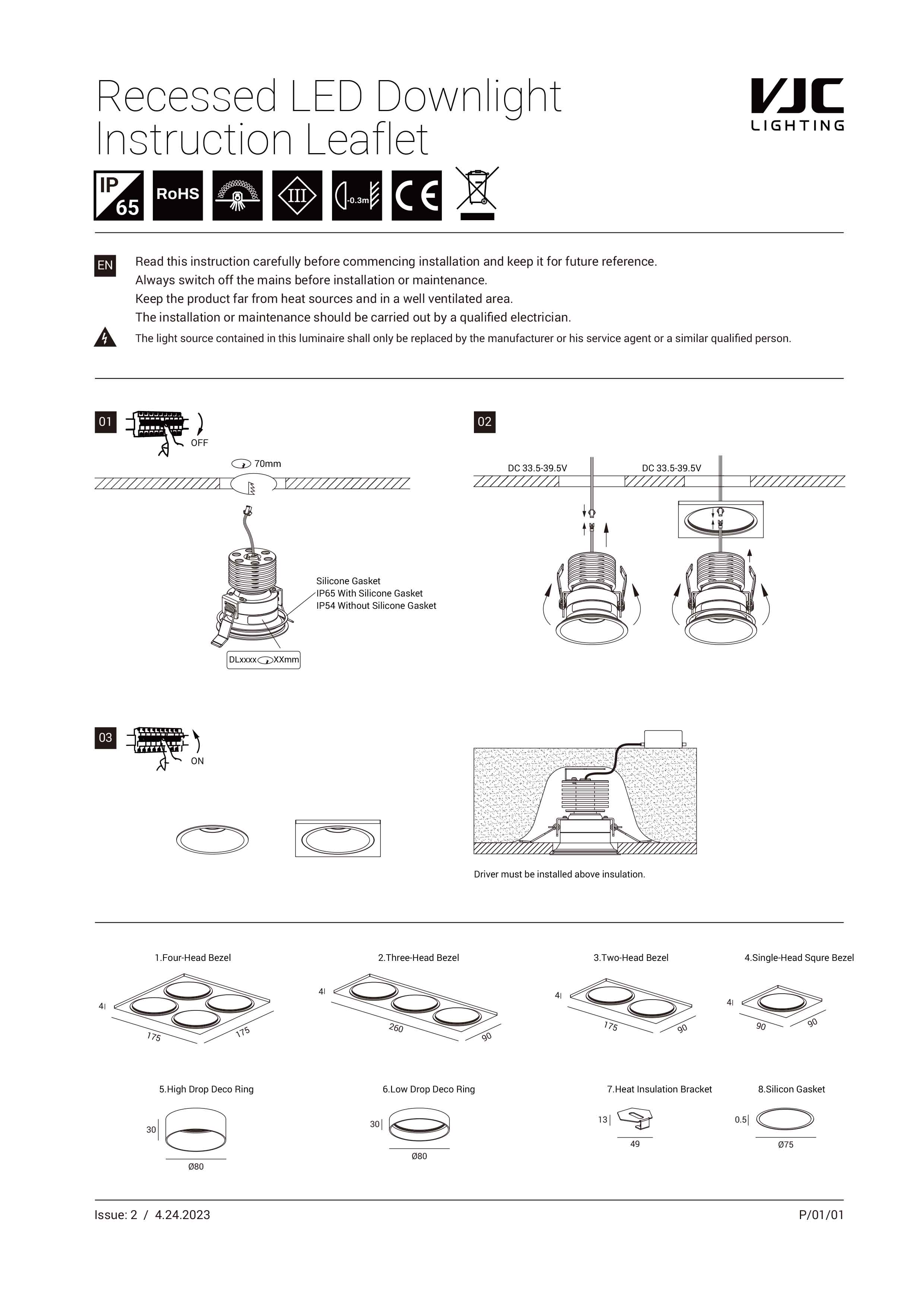 Instructions