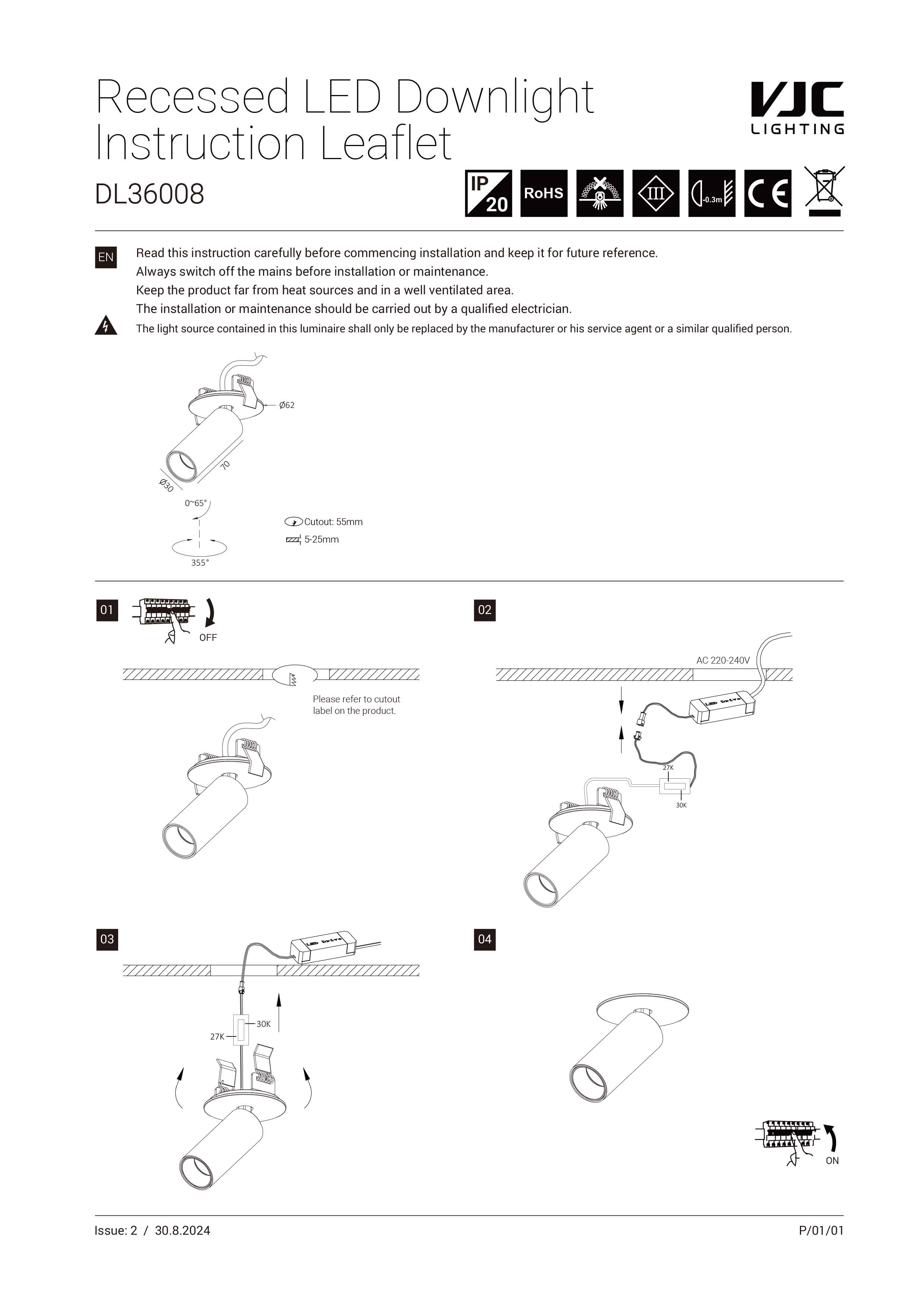 Instructions