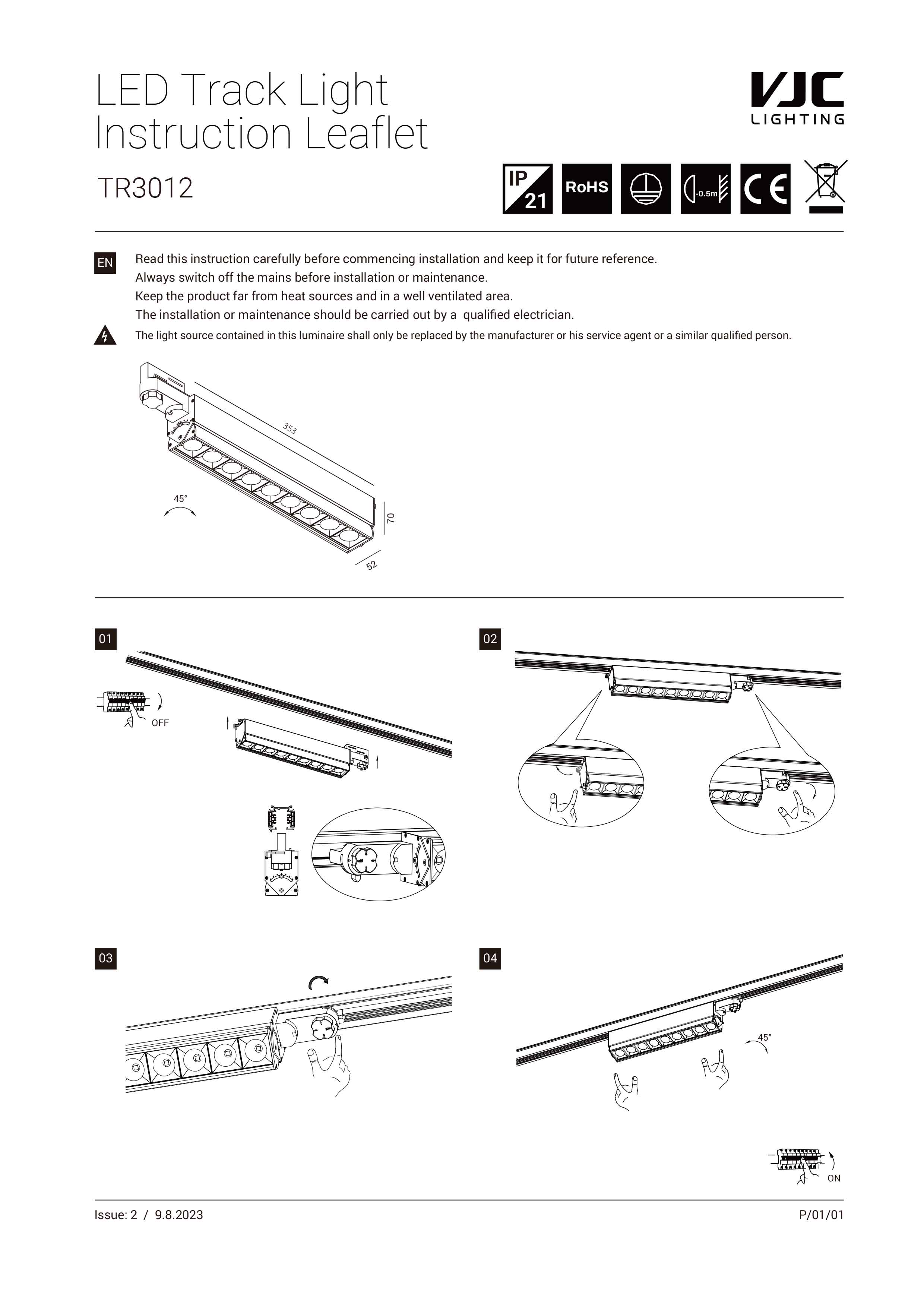 Instructions