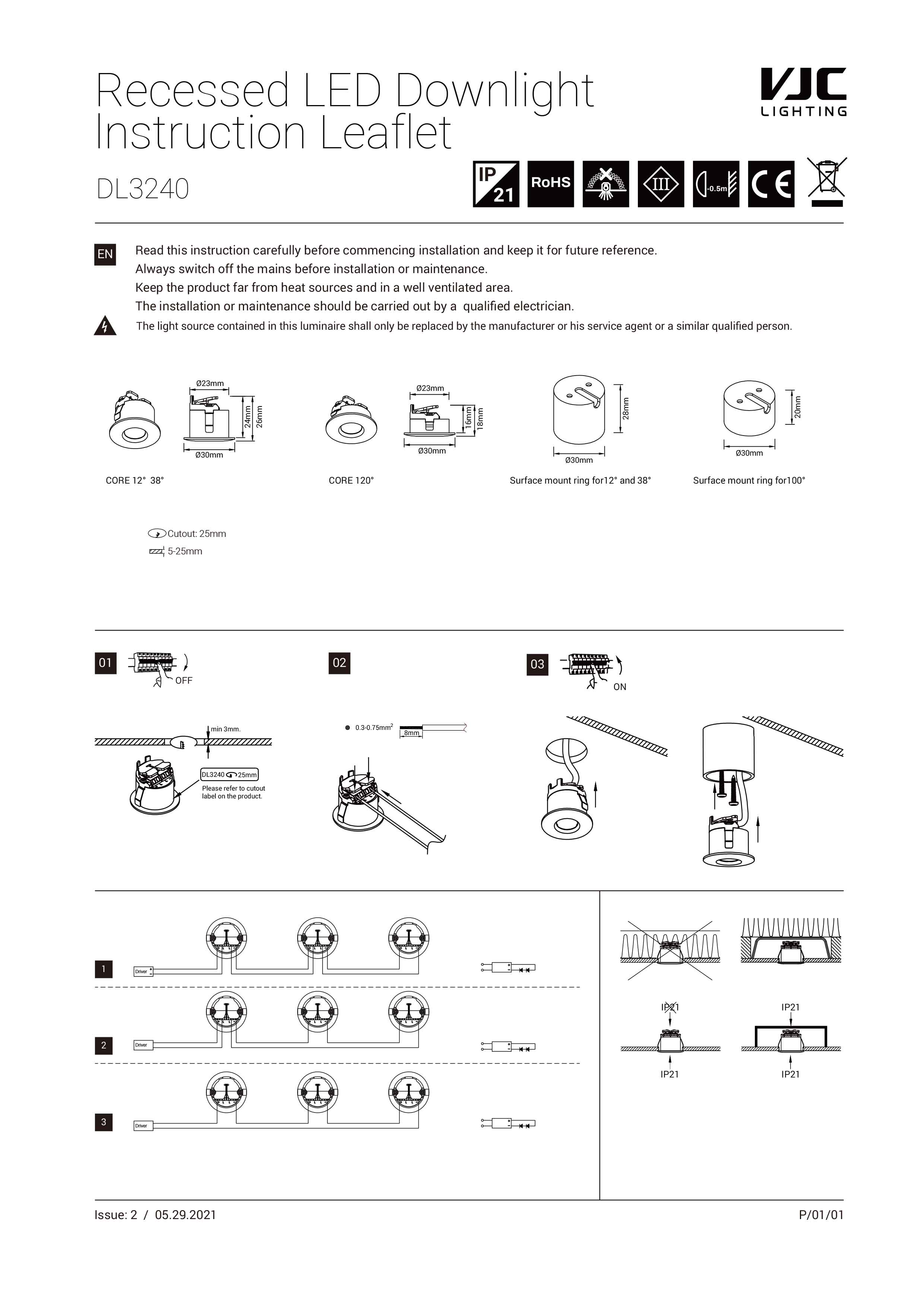 Instructions