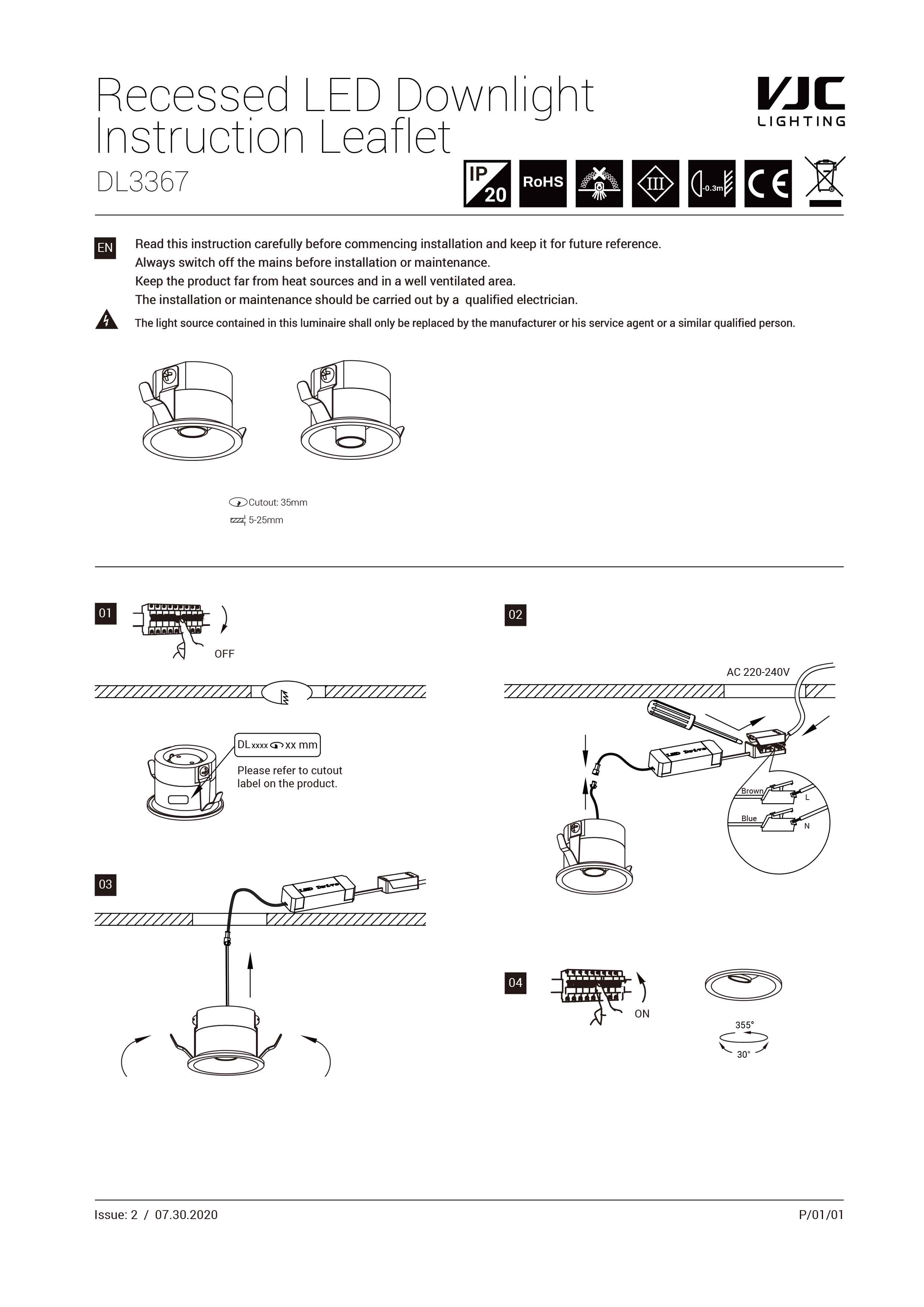 Instructions