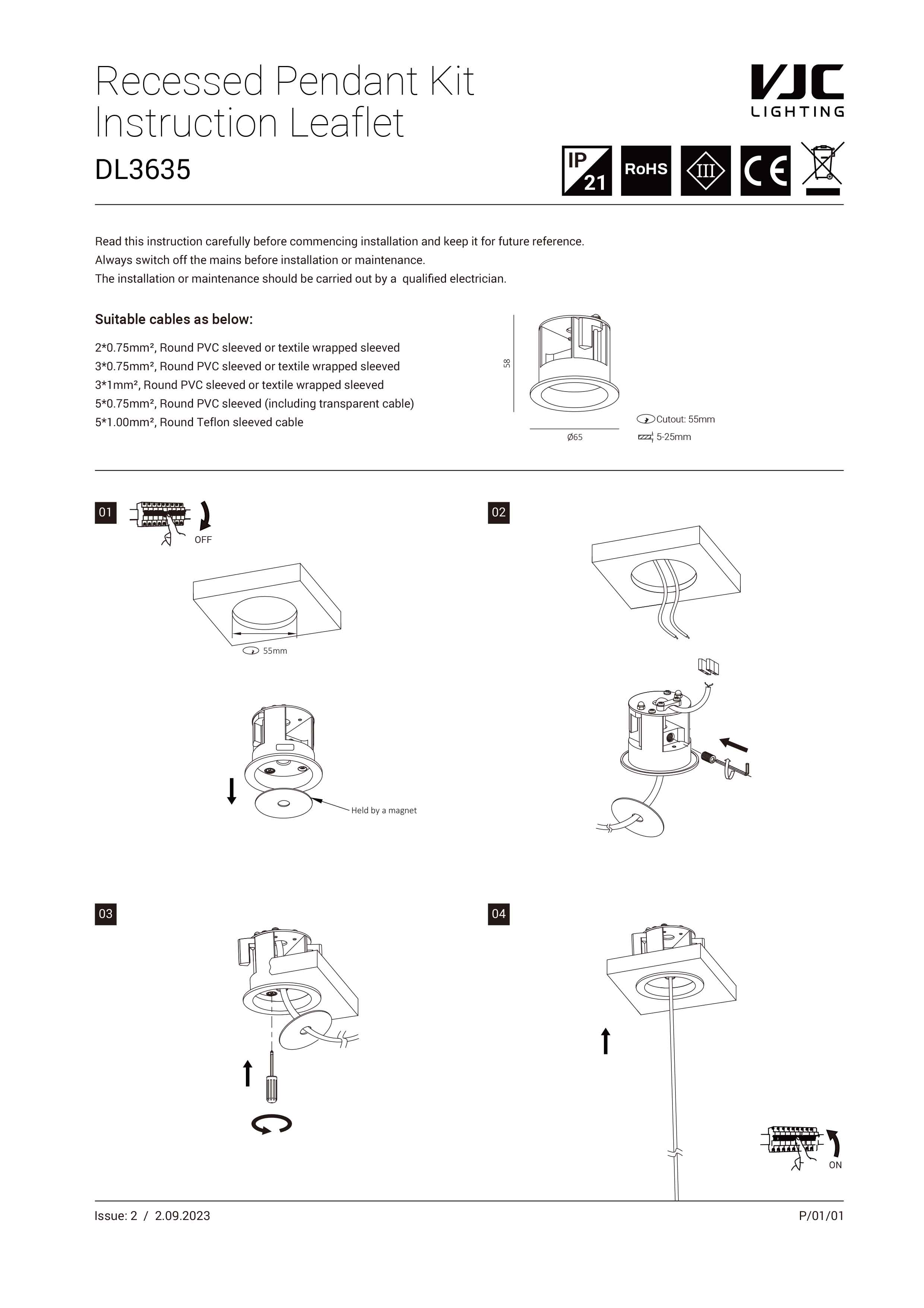 Instructions