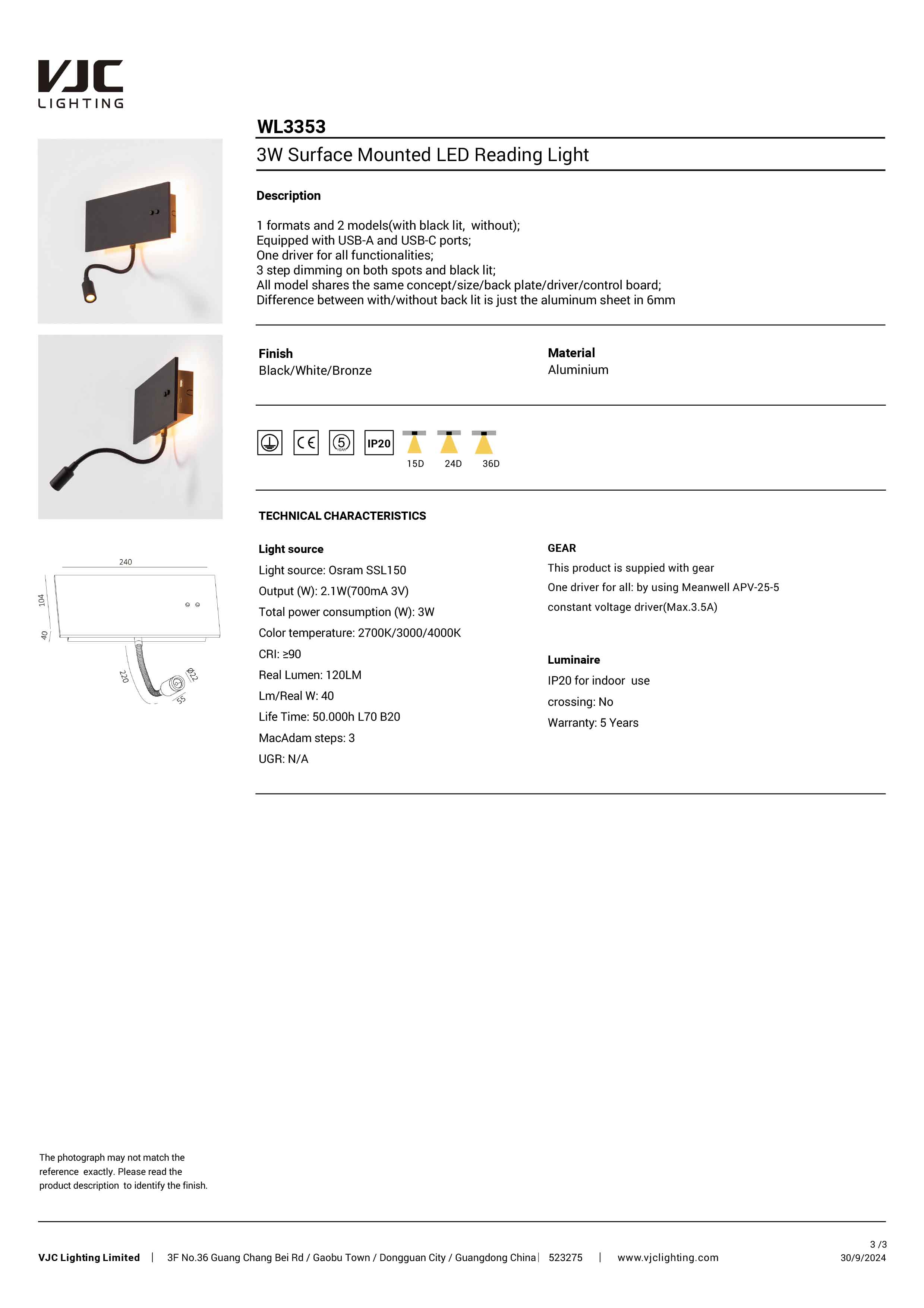 Datasheet