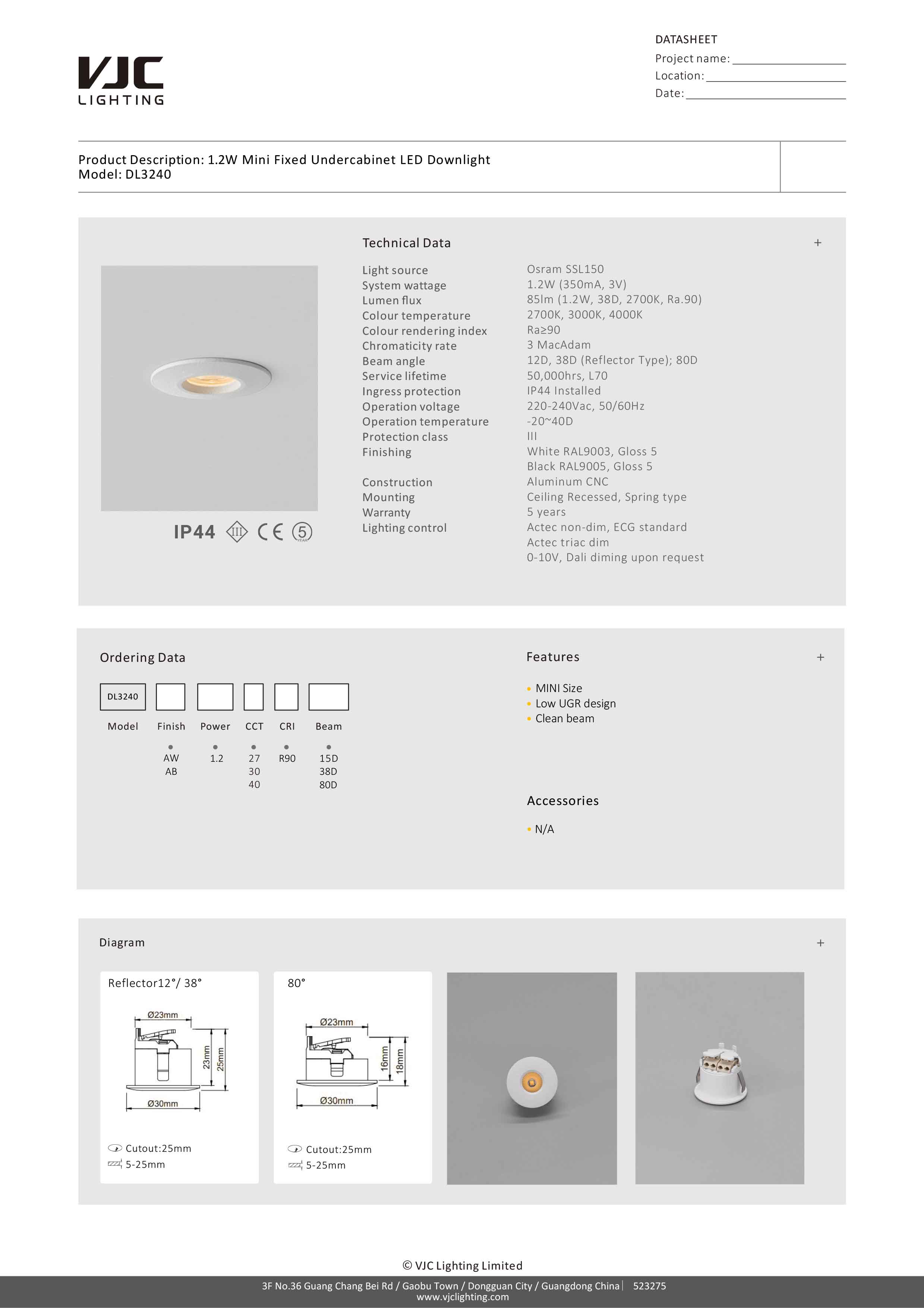 Datasheet