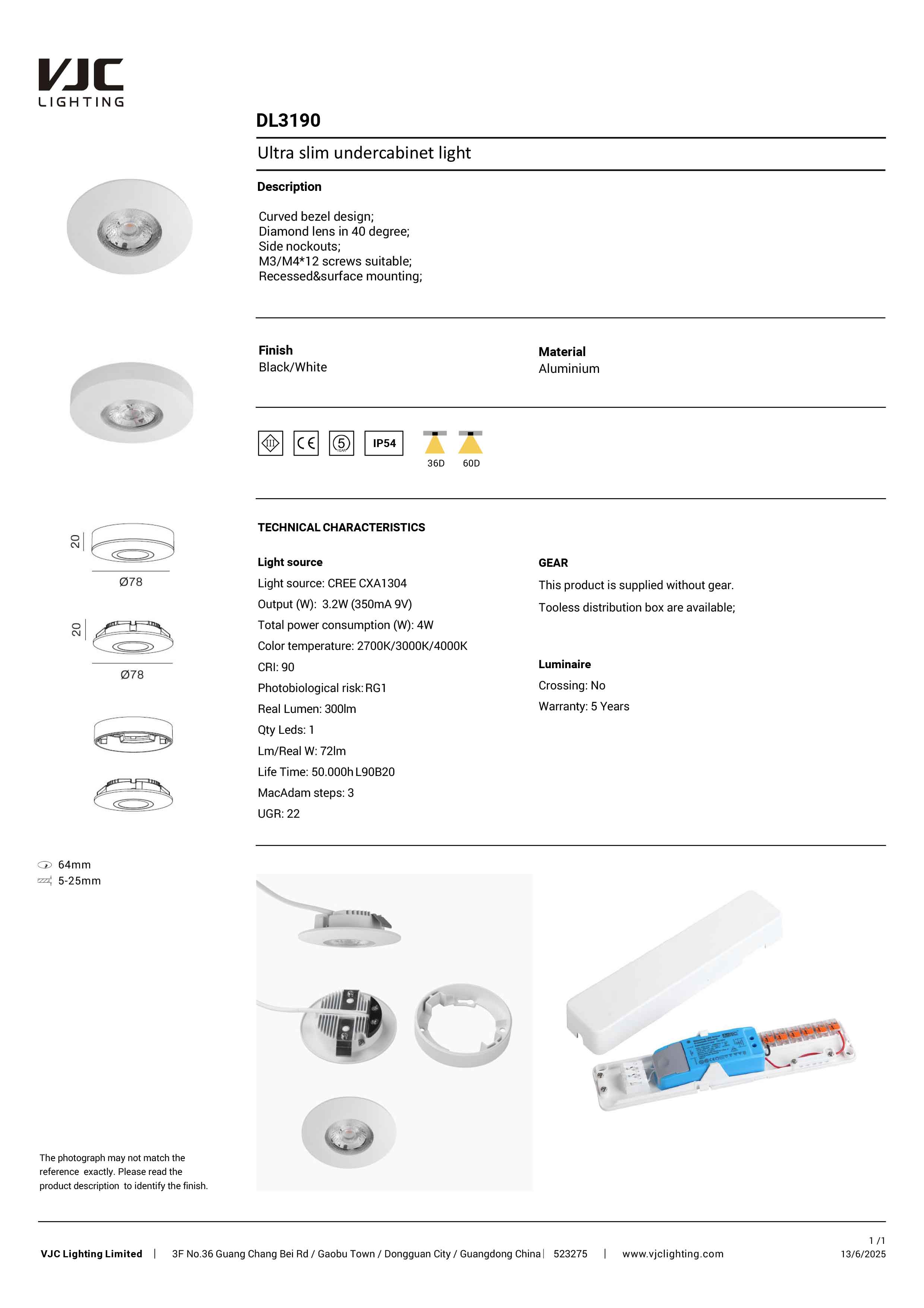 Datasheet