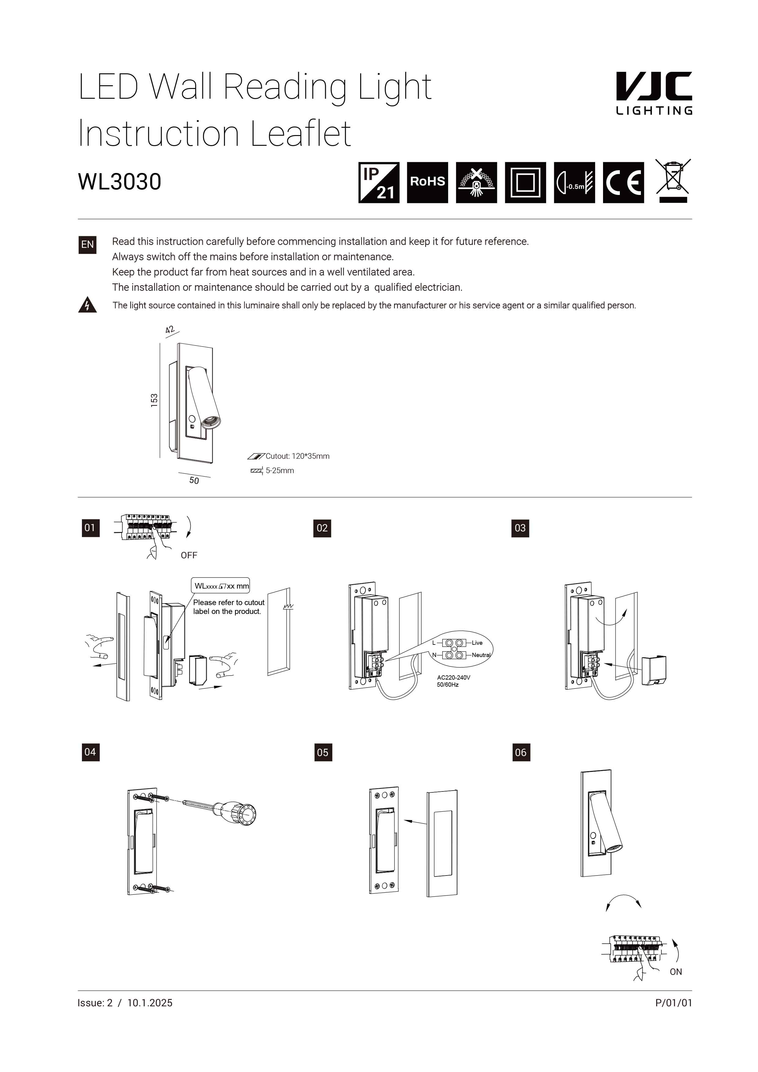 Instructions