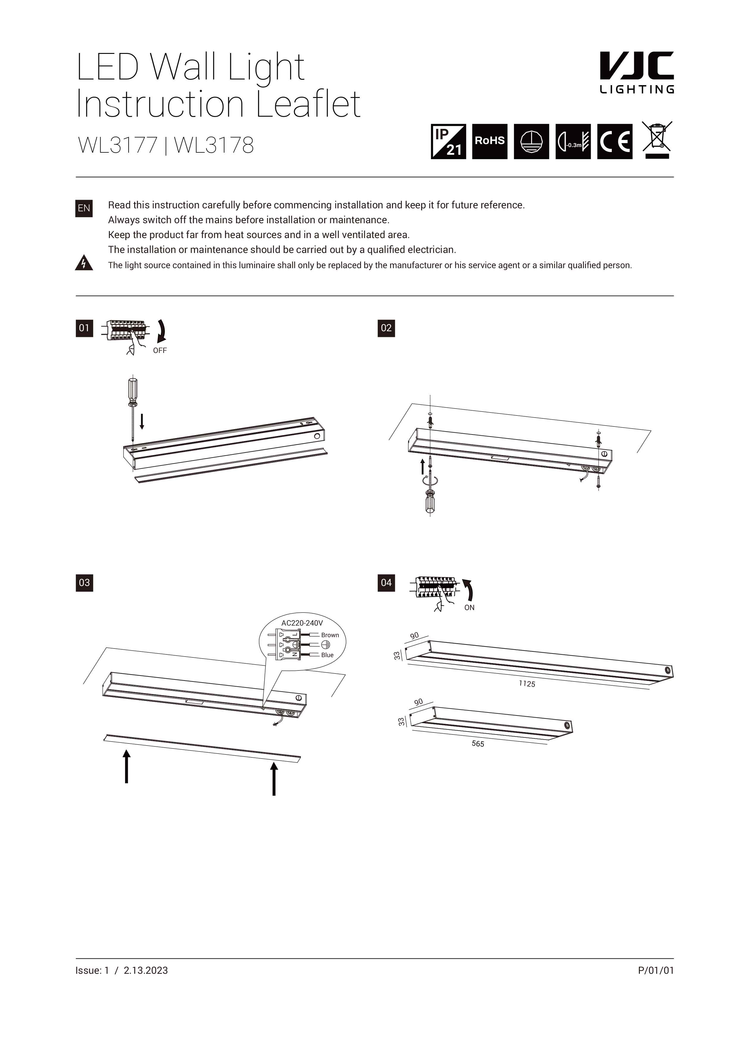 Instructions