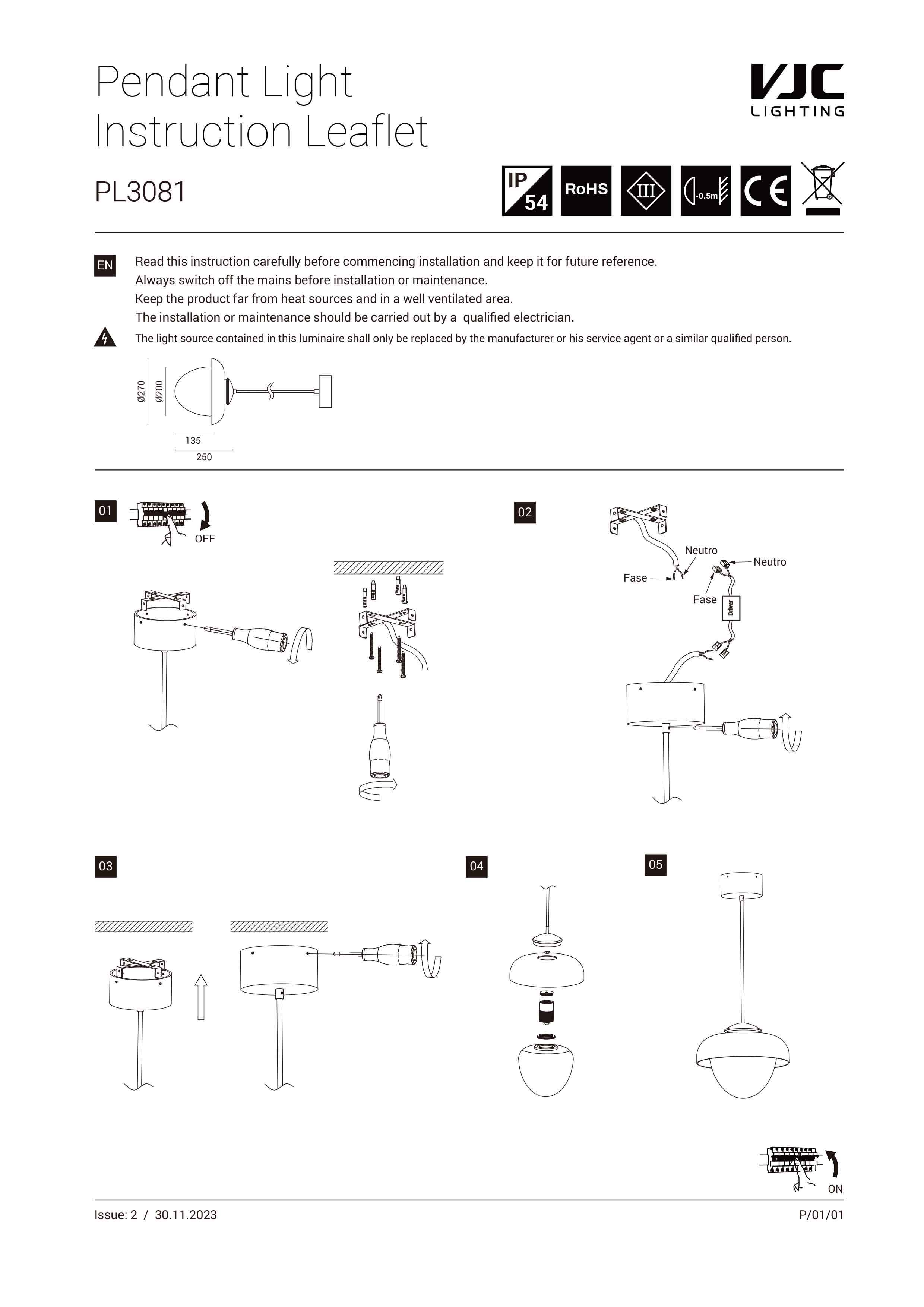 Instructions