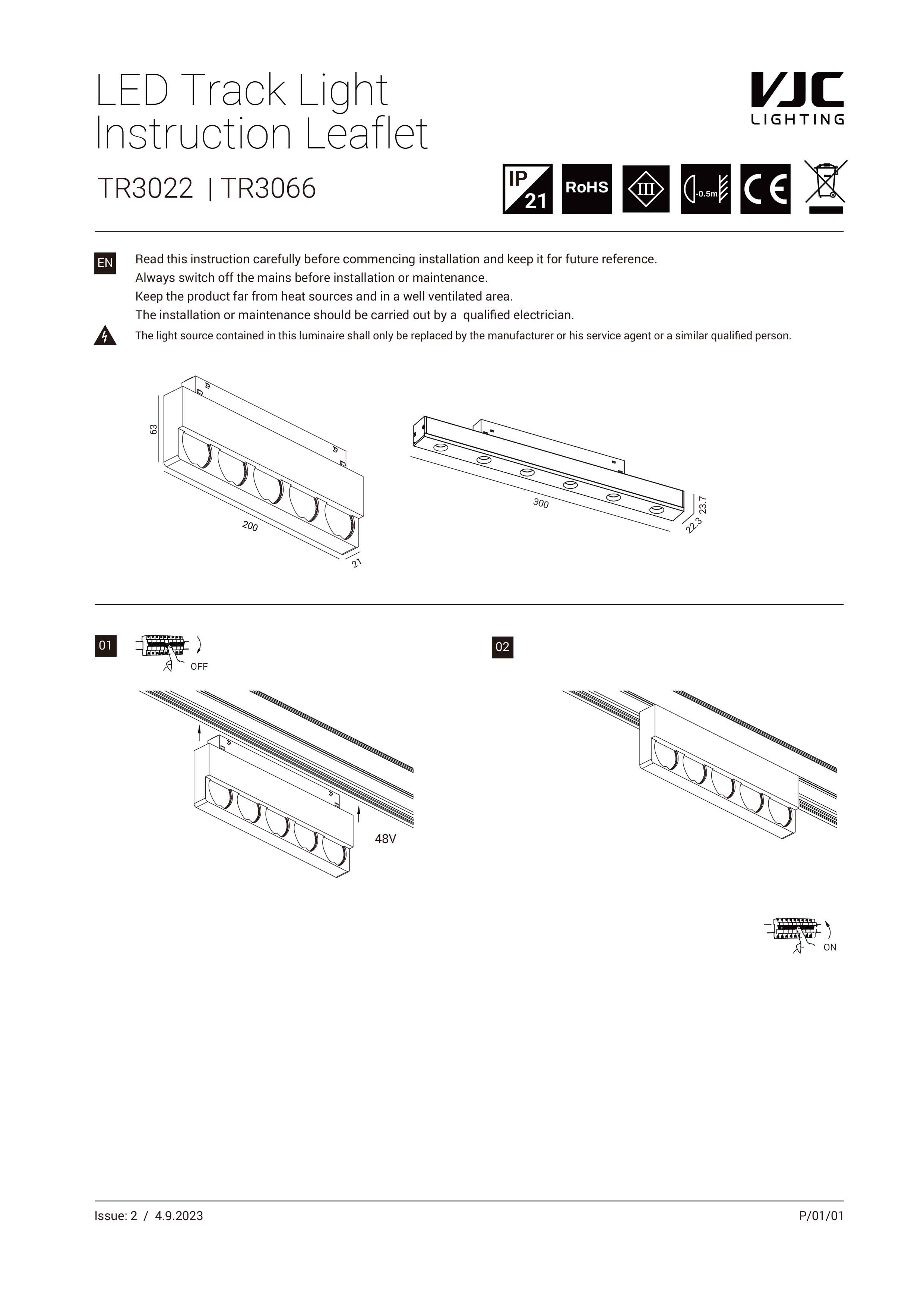 Instructions