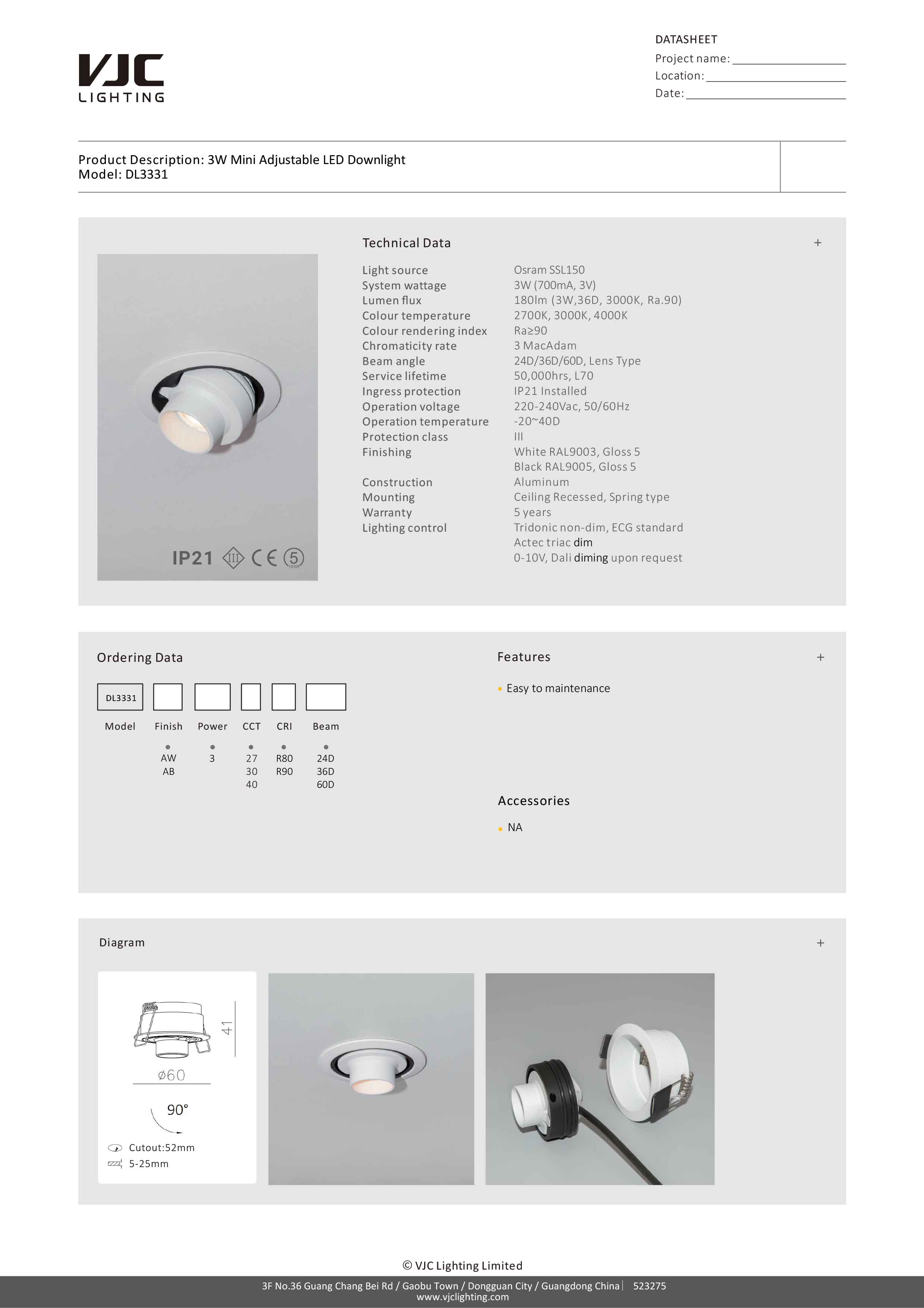 Datasheet